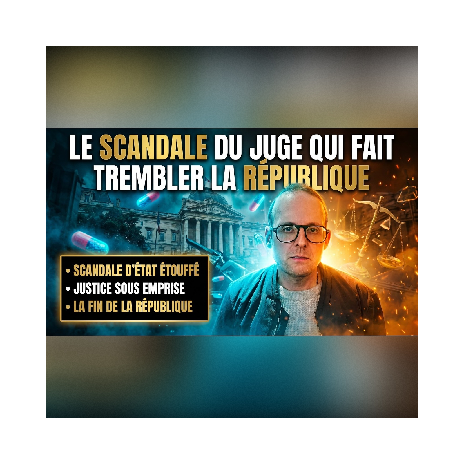 Soirées CHEMSEX à BOBIGNY : GPTV révèle le SCANDALE du MAGISTRAT devenu JUGE des ENFANTS ! | GPTV episode artwork