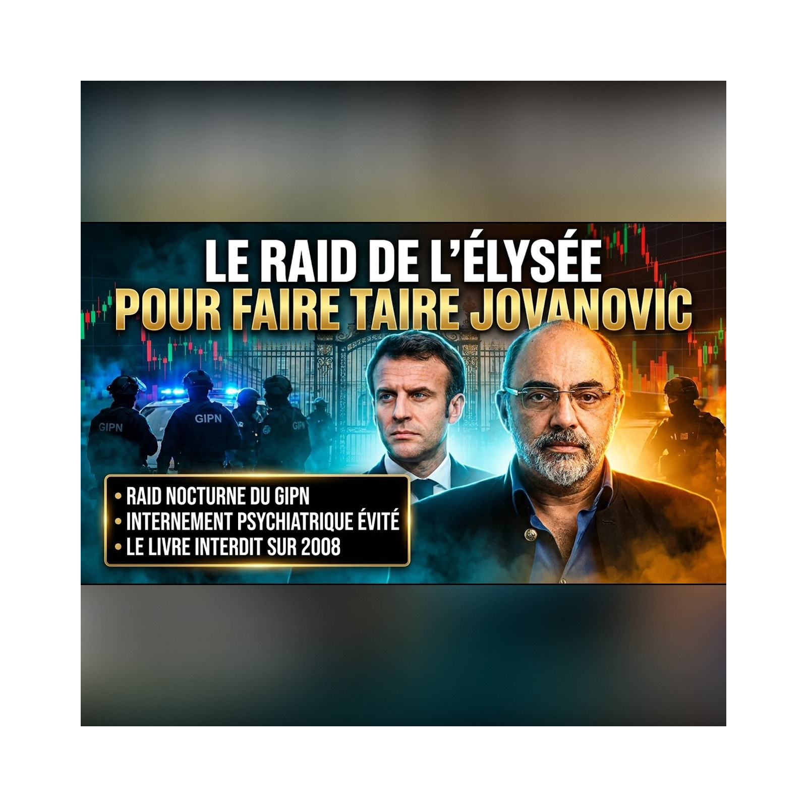 Le moment où Pierre JOVANOVIC dit l'impensable sur le RAID NOCTURNE ordonné par l'ÉTAT ! | GPTV episode artwork