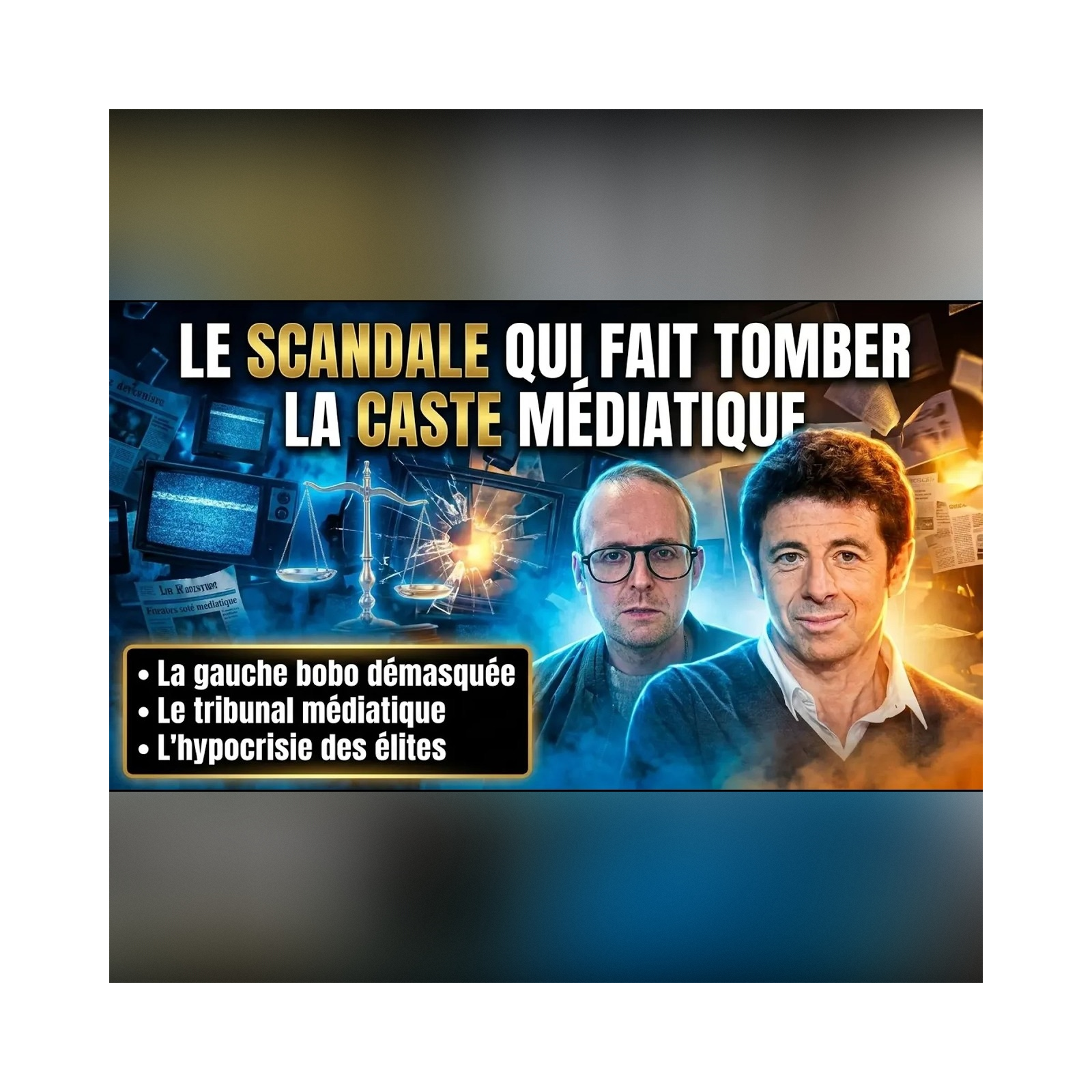 Accusations en COULISSES : GPTV révèle le SCANDALE Patrick BRUEL que la CASTE protège ! | GPTV episode artwork
