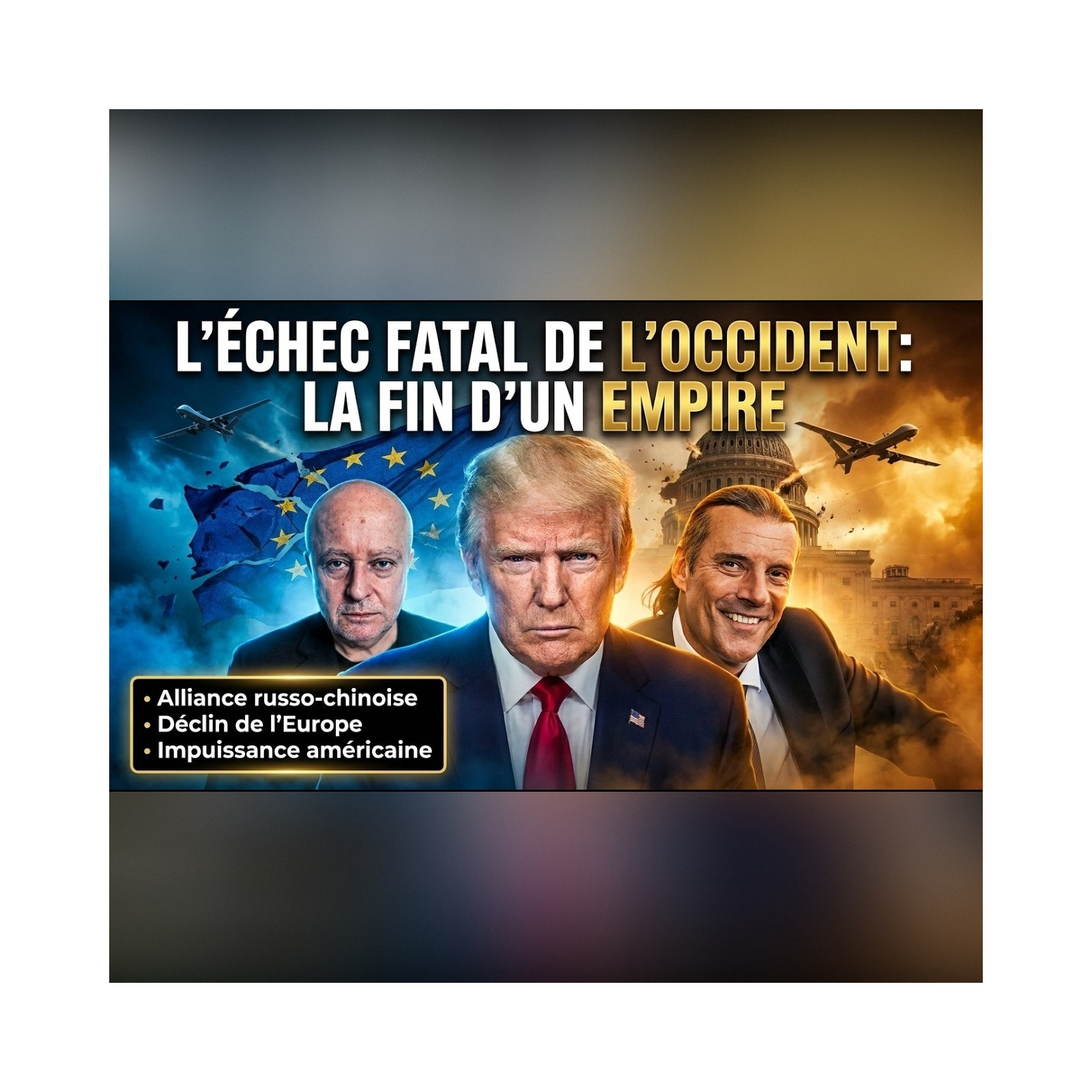 GPTV contredit BRUXELLES et prouve que l'EUROPE prépare un CHOC FRONTAL avec la RUSSIE ! | GPTV episode artwork