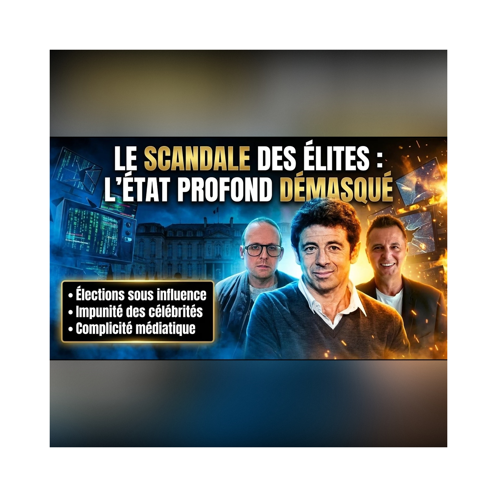Le moment où la SOUMISSION CHIMIQUE de BRUEL révèle le RÉSEAU SECRET de la CASTE ! | GPTV episode artwork
