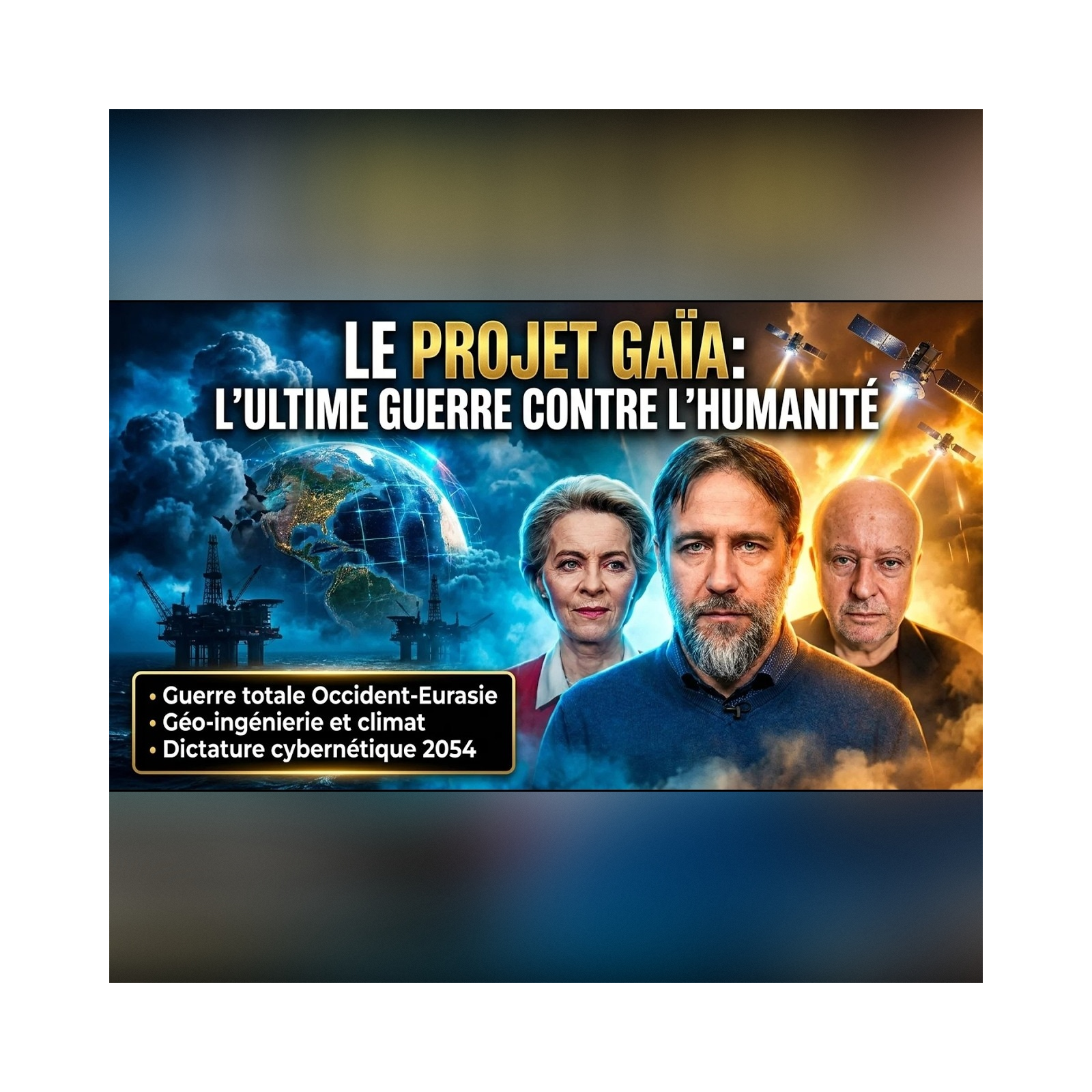 PLAQUEVENT : ce qu'il dit de plus GLAÇANT sur le projet GAÏA et la MATRICE de 2050 ! | GPTV episode artwork