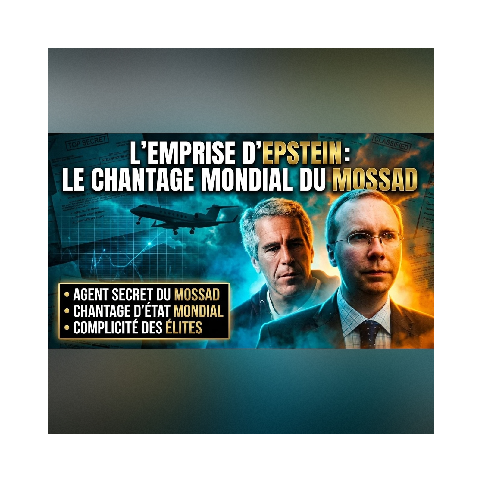  Pourquoi le MOSSAD prépare un CHANTAGE mondial via EPSTEIN ? Alain ESCADA répond ! | GPTV episode artwork