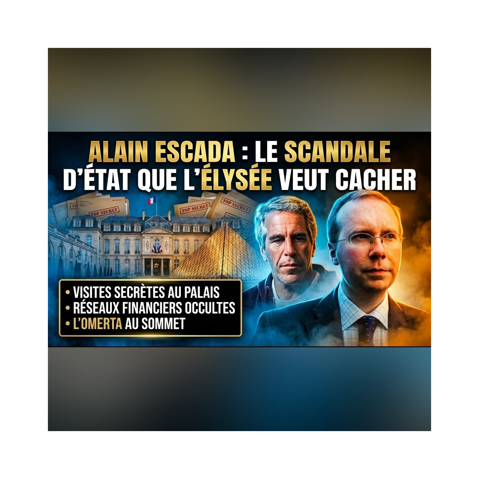 Le moment où Alain ESCADA dit l'impensable sur le RÉSEAU EPSTEIN à l'ÉLYSÉE ! | GPTV episode artwork