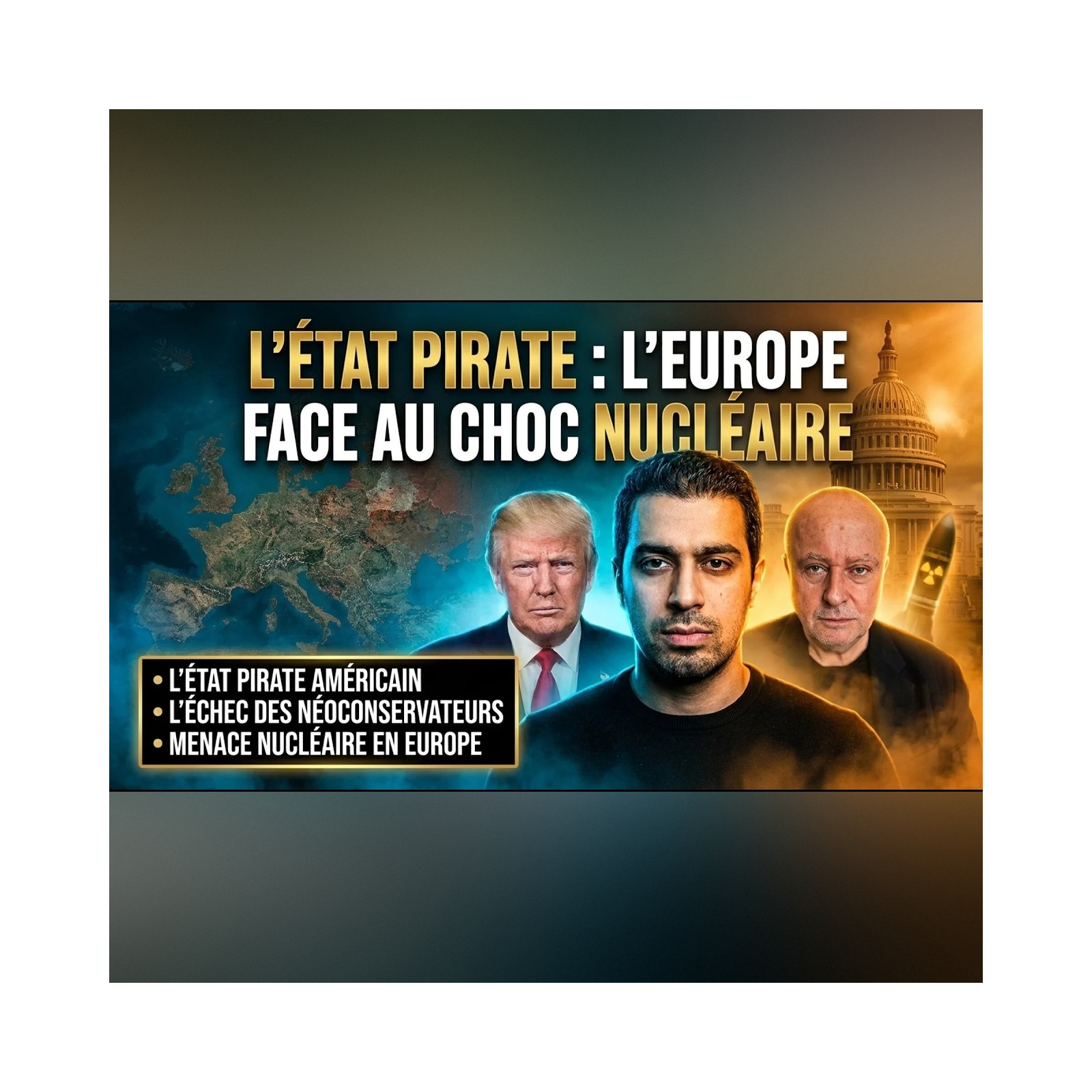  Le moment où Youssef HINDI dit l'impensable sur l'ARMAGEDDON que l'AMÉRIQUE prépare ! | GPTV episode artwork