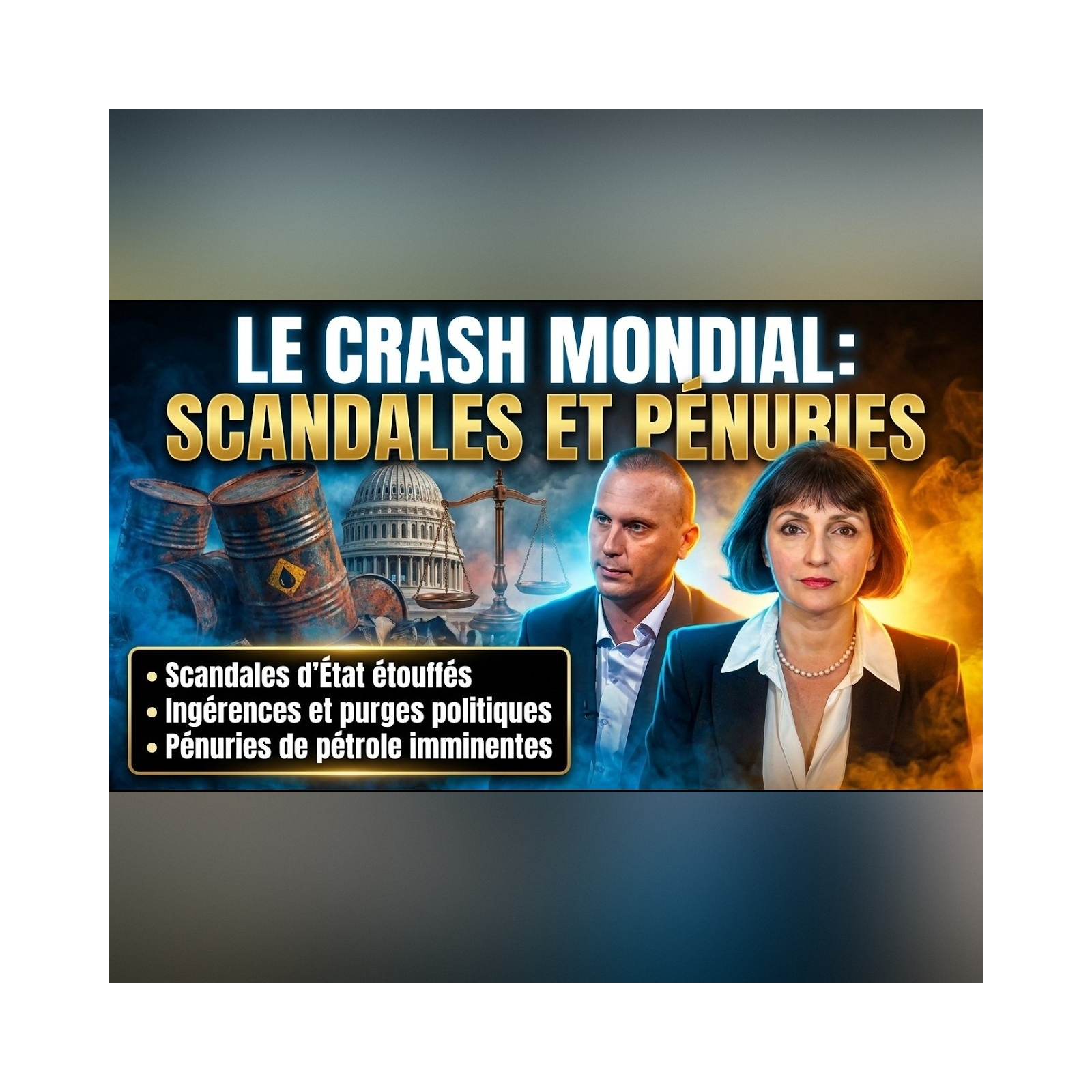 Les 5 preuves que le détroit d'Ormuz prépare un CHAOS PÉTROLIER en EUROPE cet ÉTÉ ! | GPTV episode artwork