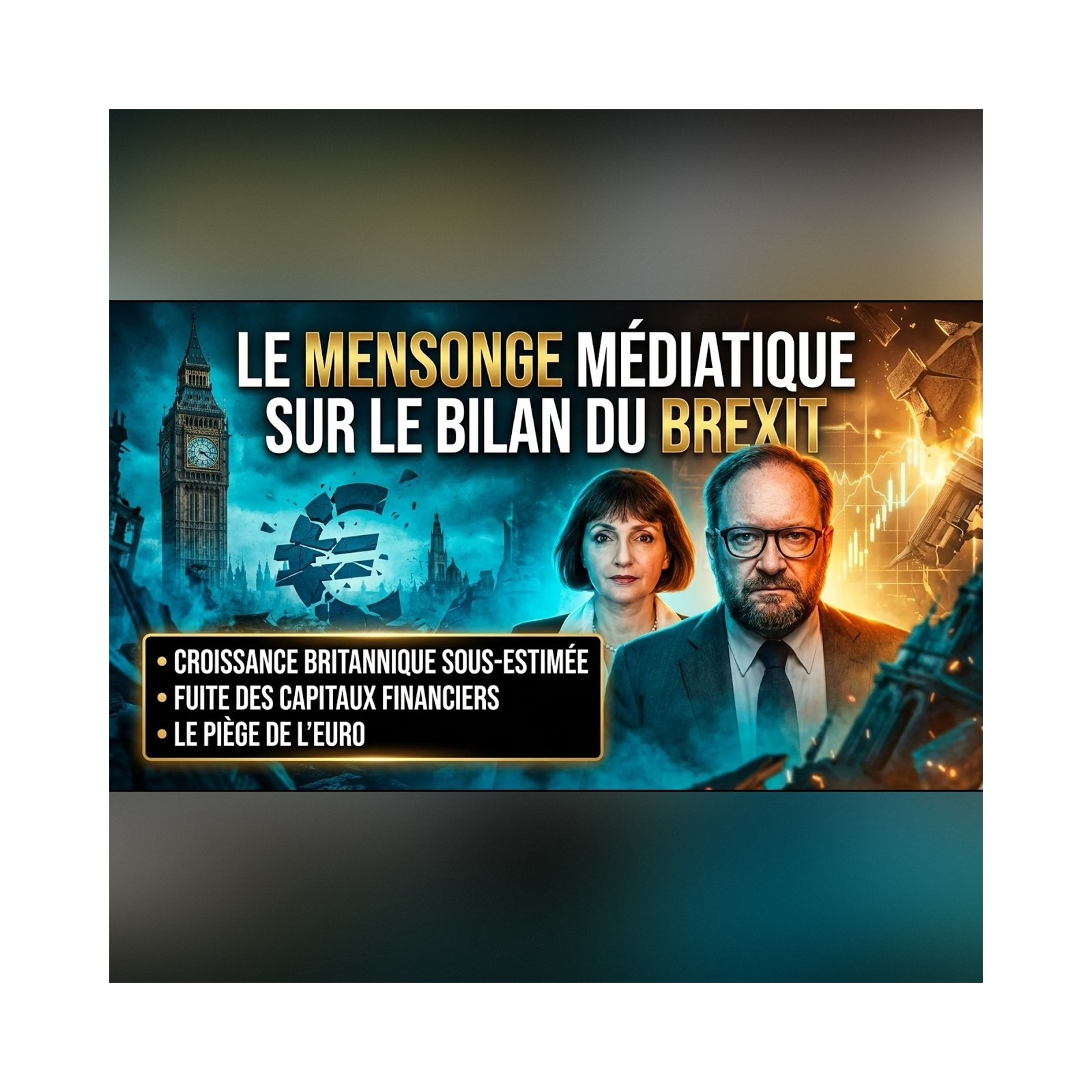  GPTV contredit BRUXELLES et prouve que le BREXIT cache l'EFFONDREMENT de la FRANCE ! | GPTV episode artwork