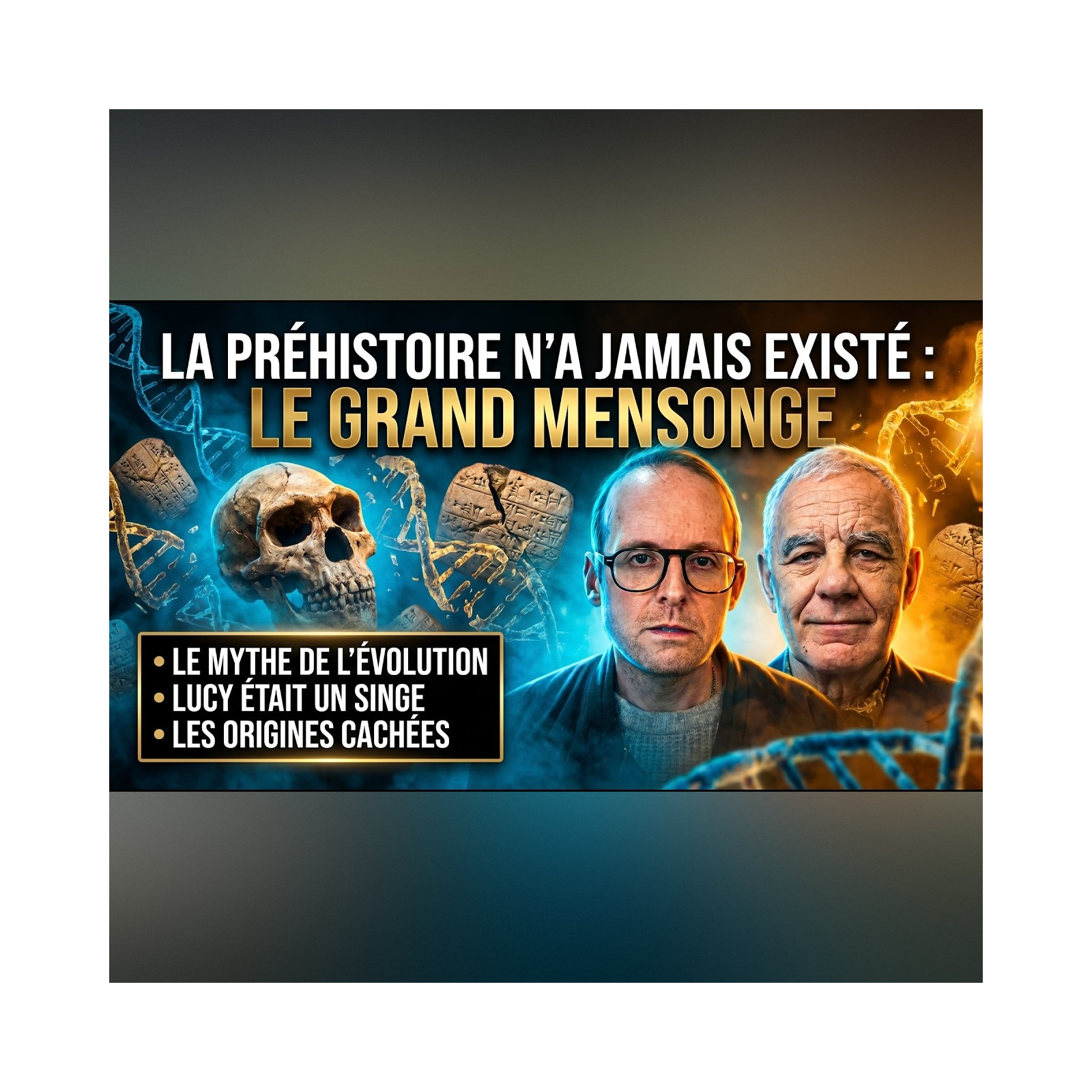  GPTV contredit DARWIN et prouve que la PRÉHISTOIRE prépare une DÉPOSSESSION SPIRITUELLE ! | GPTV episode artwork