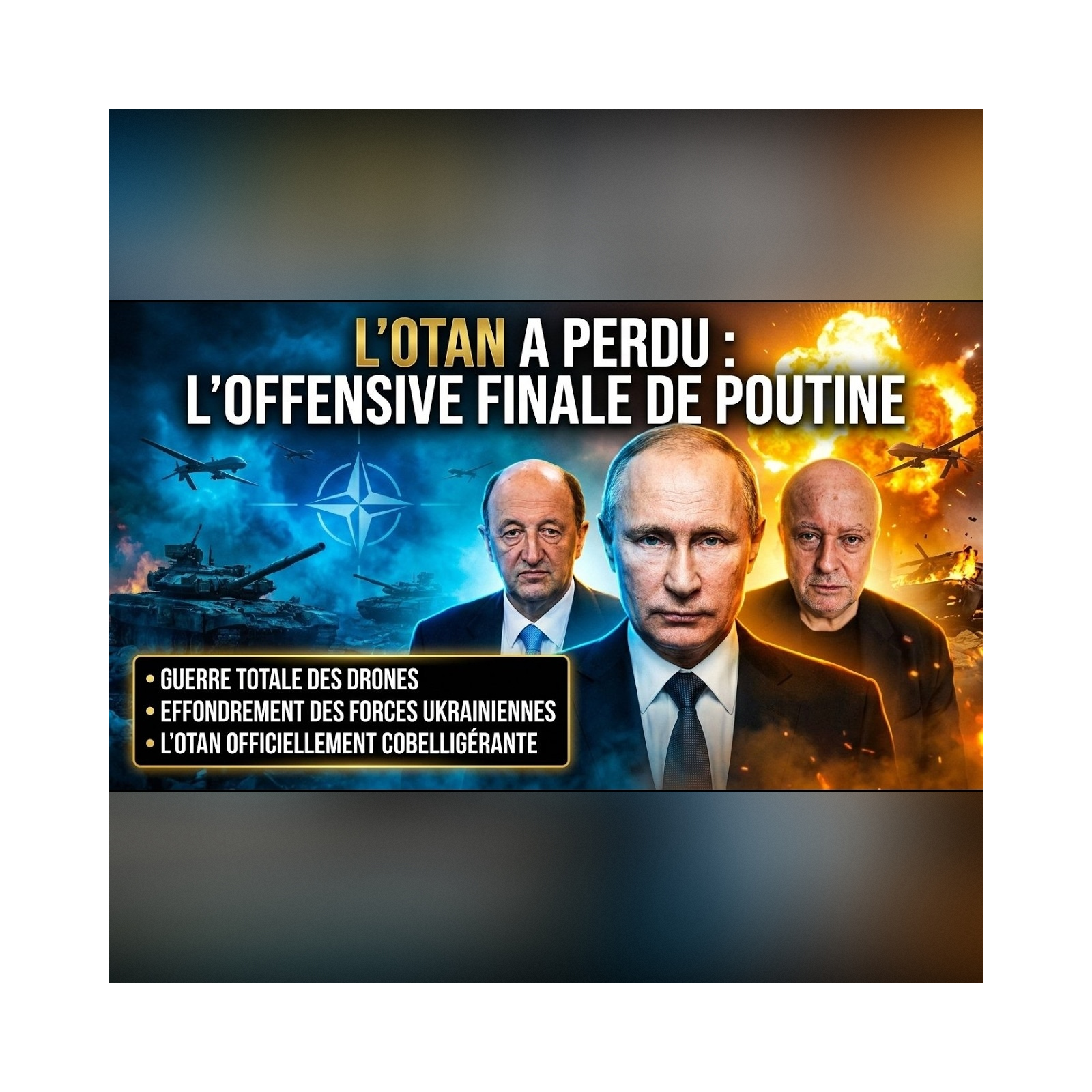 Le moment où GPTV dit l'impensable sur les PAYS BALTES complices des FRAPPES sur la RUSSIE ! | GPTV episode artwork