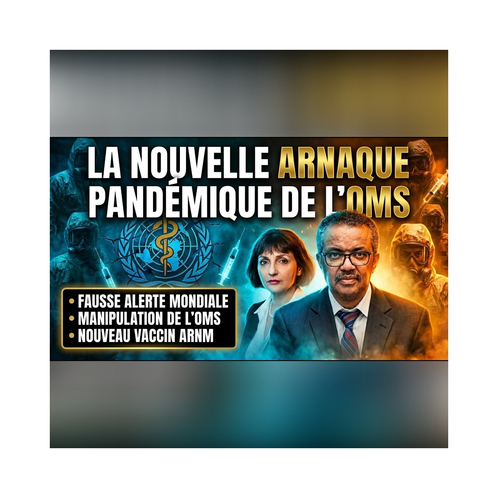 Le moment où GPTV dit l'impensable sur l'ARNAQUE HANTAVIRUS montée par l'OMS en ARGENTINE ! | GPTV episode artwork