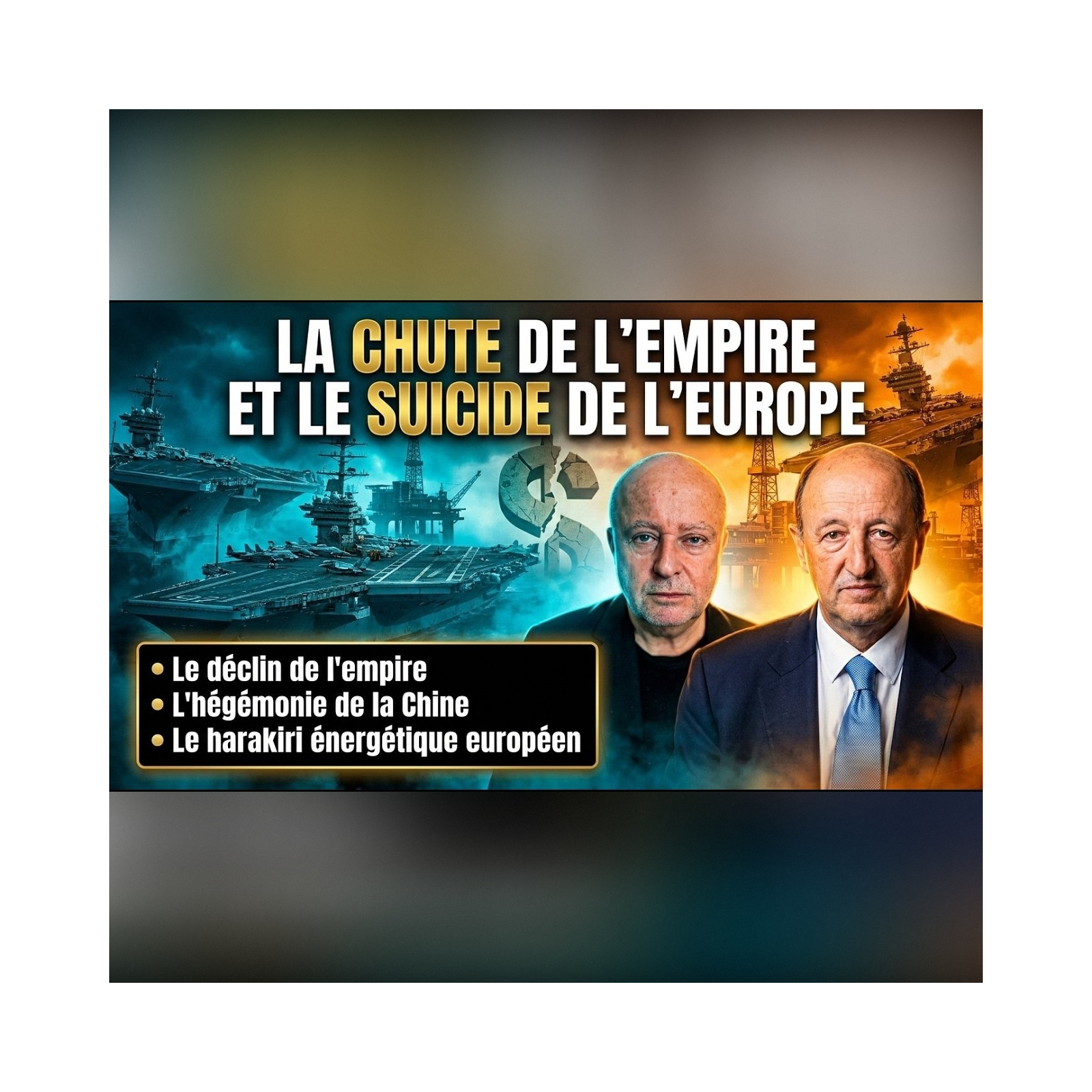 GPTV contredit WASHINGTON et prouve que l'IRAN précipite la PÉNURIE TOTALE en EUROPE ! | GPTV episode artwork