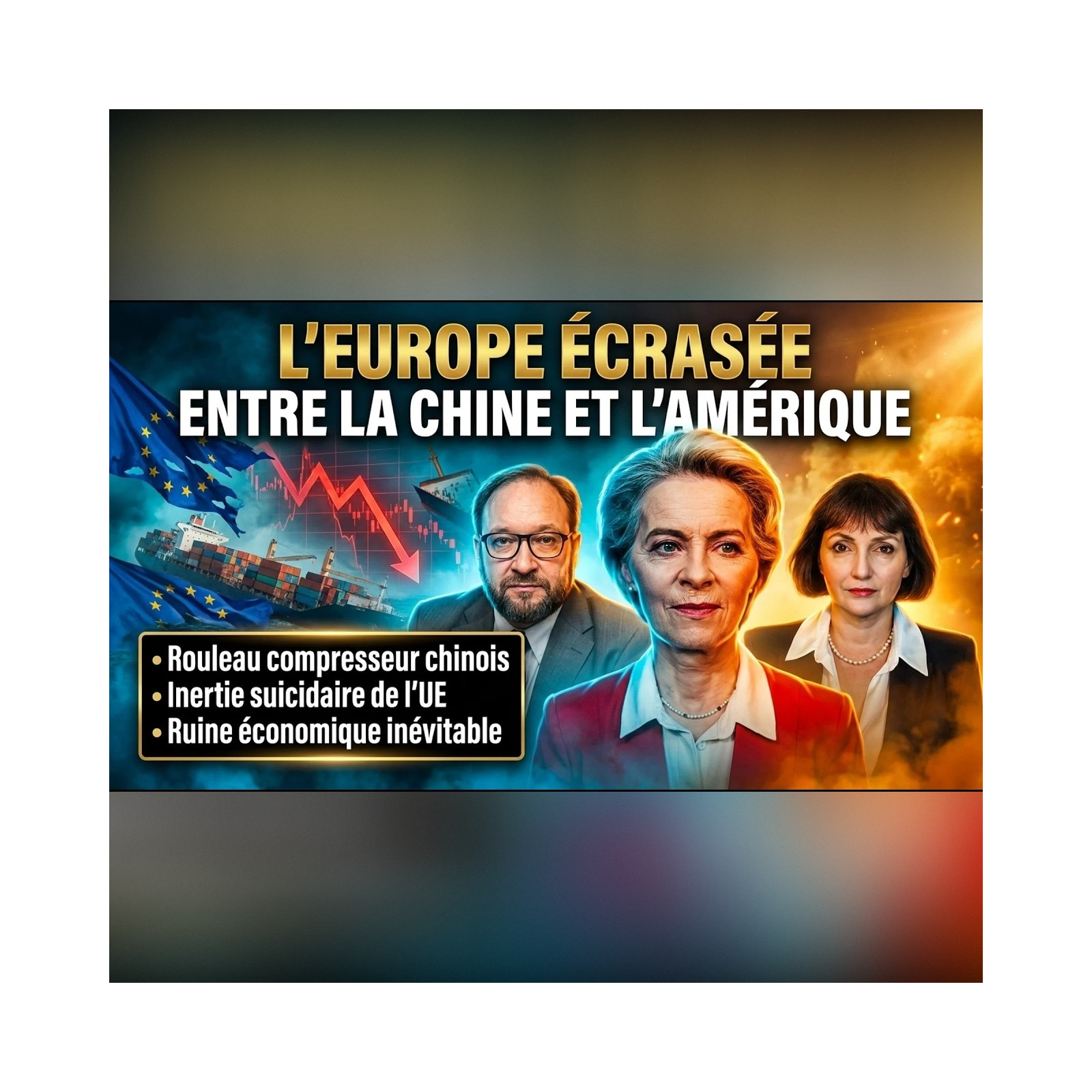Les 3 révélations sur l'ARNAQUE du libre-échange qui prépare l'EFFONDREMENT de l'EUROPE ! | GPTV episode artwork