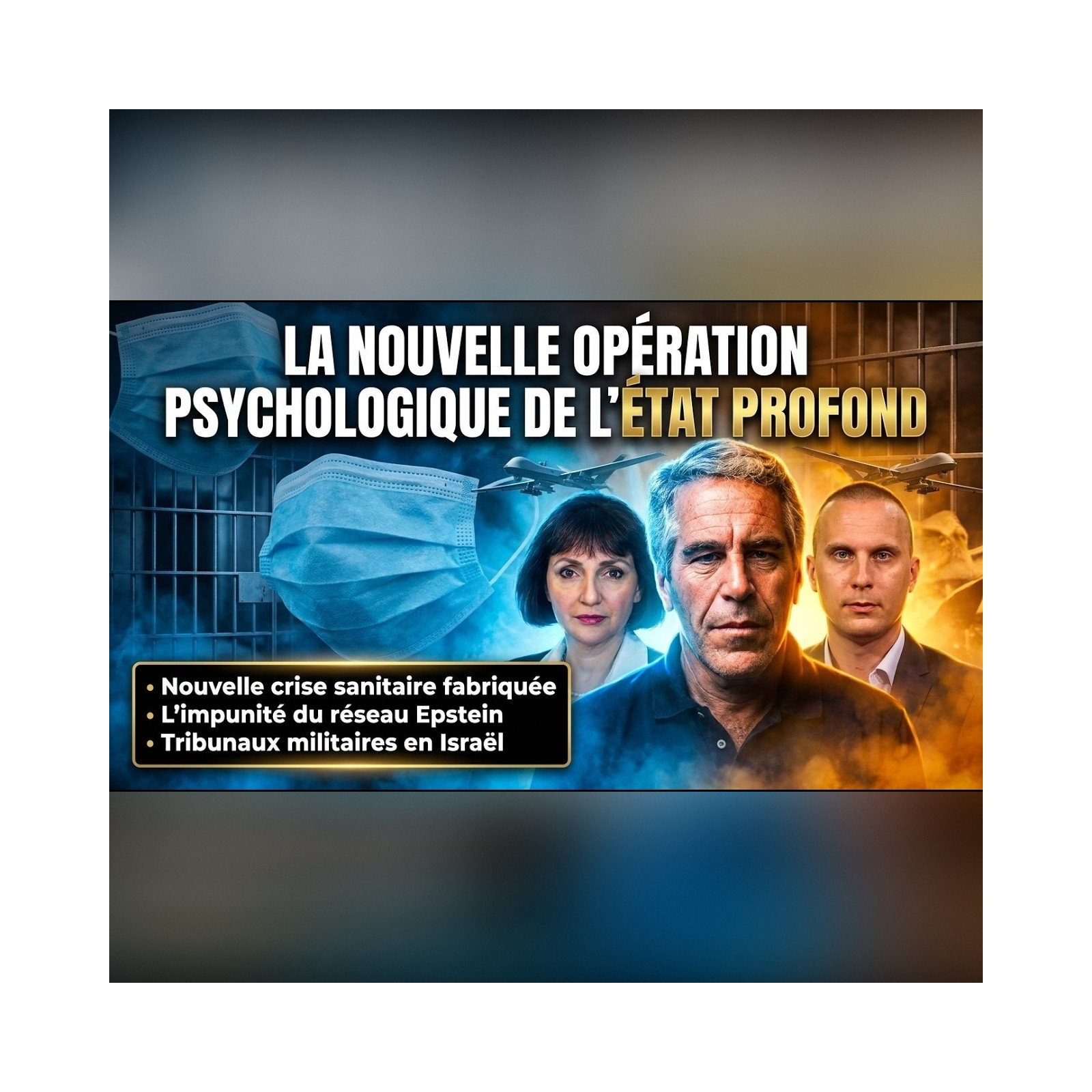 Le moment où GPTV dit l'impensable sur la PSYOP HANTAVIRUS qui CACHE l'affaire EPSTEIN ! | GPTV episode artwork