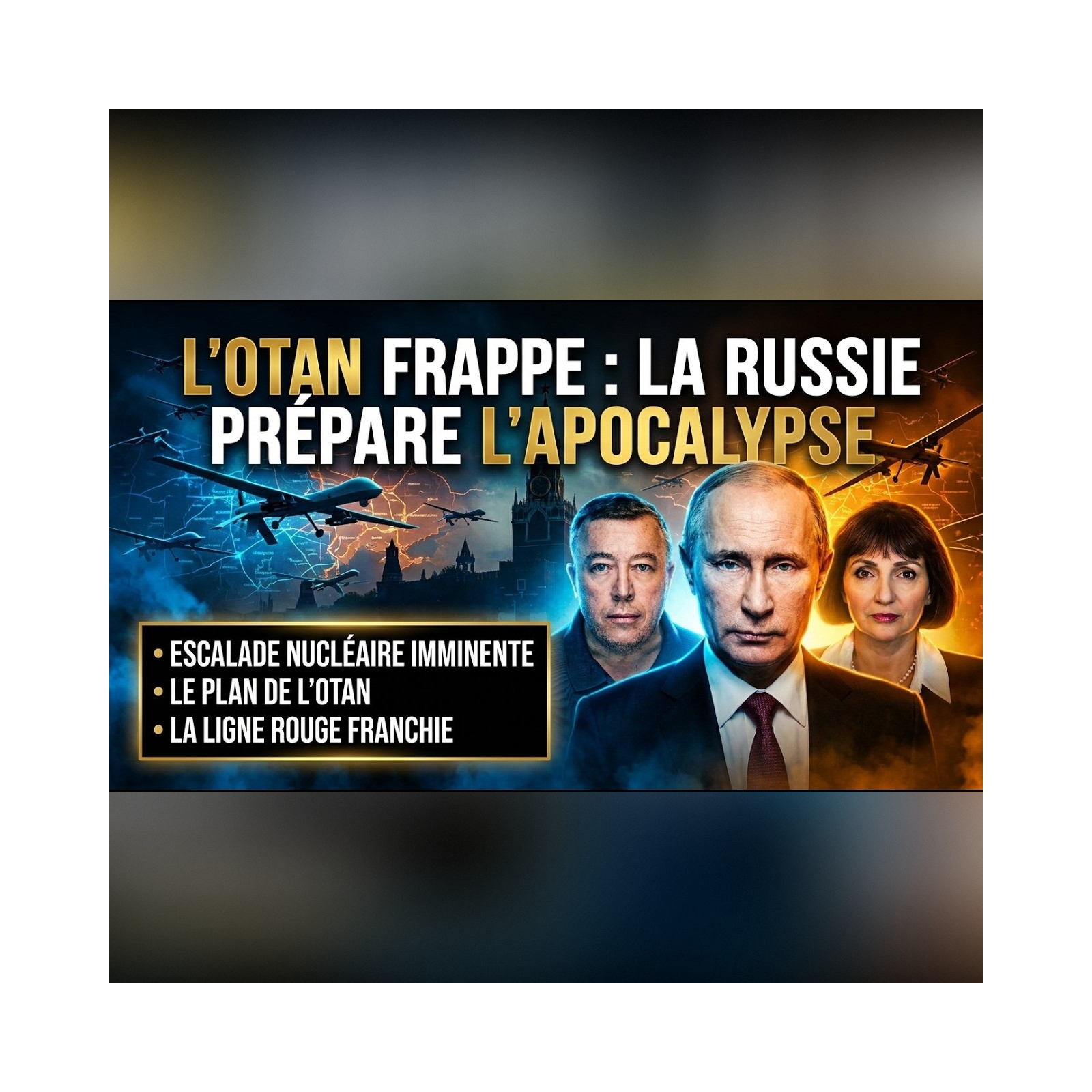 PALANTIR et STARLINK sur LOUGANSK : GPTV révèle l'ARNAQUE TERRORISTE de l'OTAN ! | GPTV episode artwork