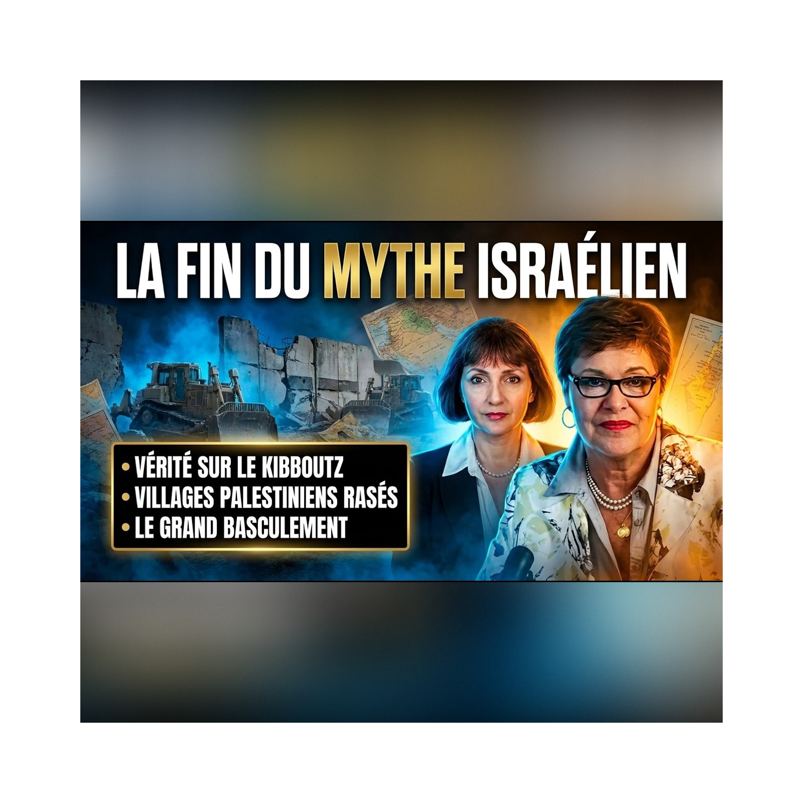 Marion SIGAUT contredit ISRAËL et prouve que le KIBBOUTZ cache une ÉPURATION ETHNIQUE ! | GPTV episode artwork