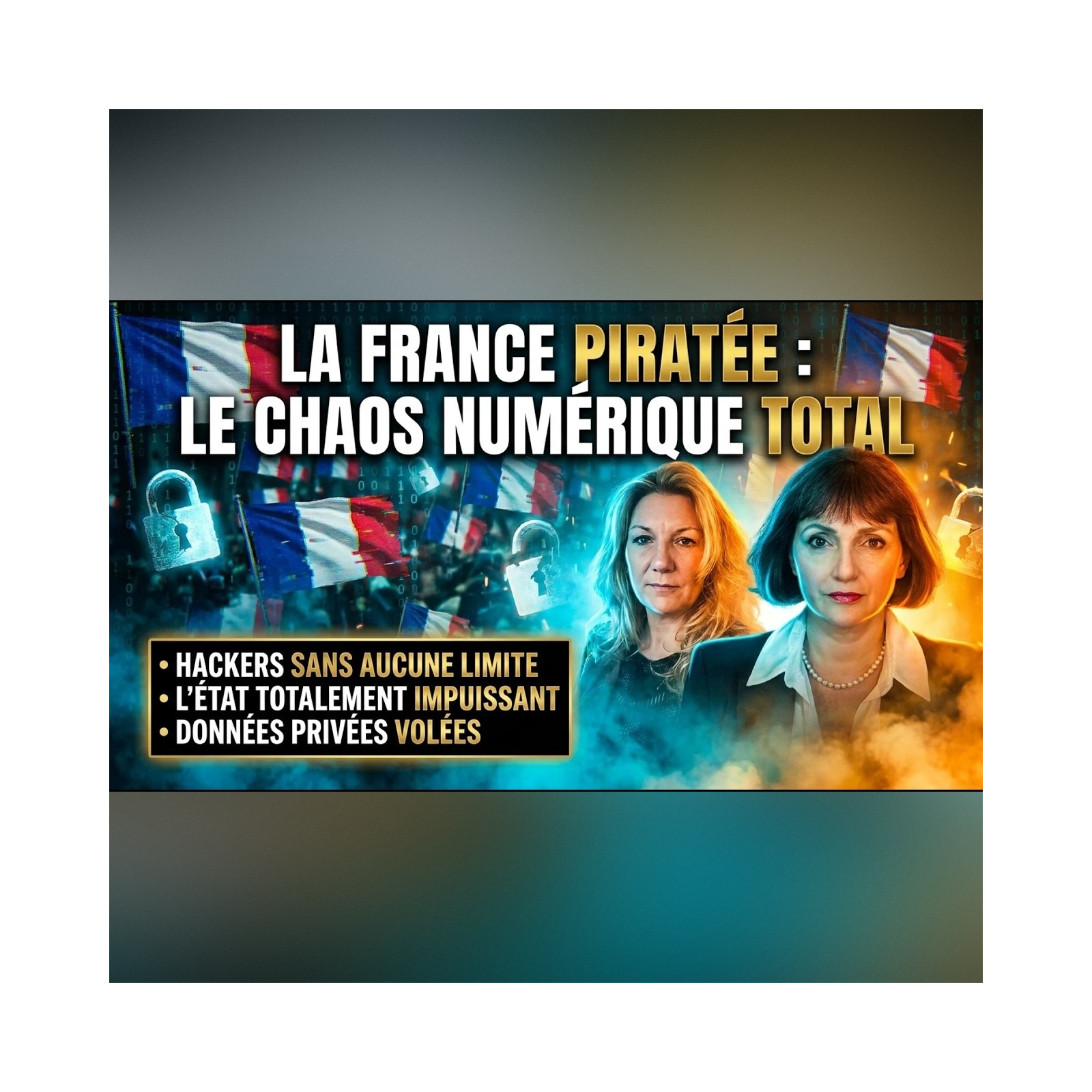  Les 3 révélations sur le PIRATAGE de l'ANTS qui livre vos PASSEPORTS au DARK WEB ! | GPTV episode artwork