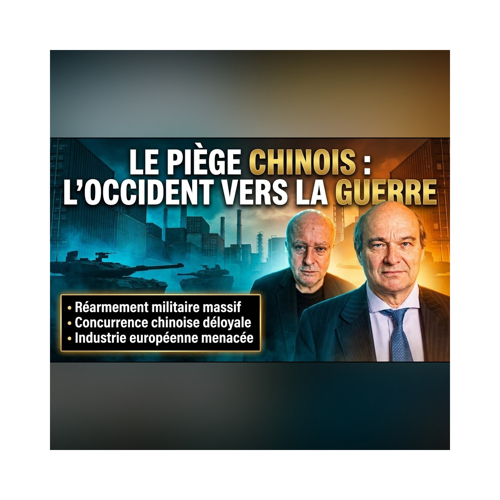  POZZO DI BORGO contredit BRUXELLES et prouve que l'EUROPE précipite sa COLONIE ÉCONOMIQUE | GPTV episode artwork