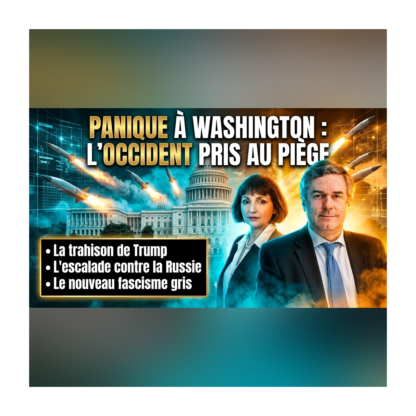  Les 3 révélations d'Edouard HUSSON sur le FASCISME GRIS que TRUMP prépare en OCCIDENT ! | GPTV episode artwork