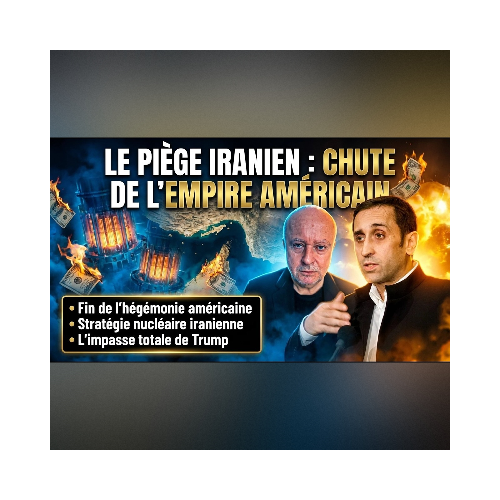  Thierry MEYSSAN contredit TRUMP et prouve que l'IRAN prépare la CHUTE de l'empire américain ! | GPTV episode artwork