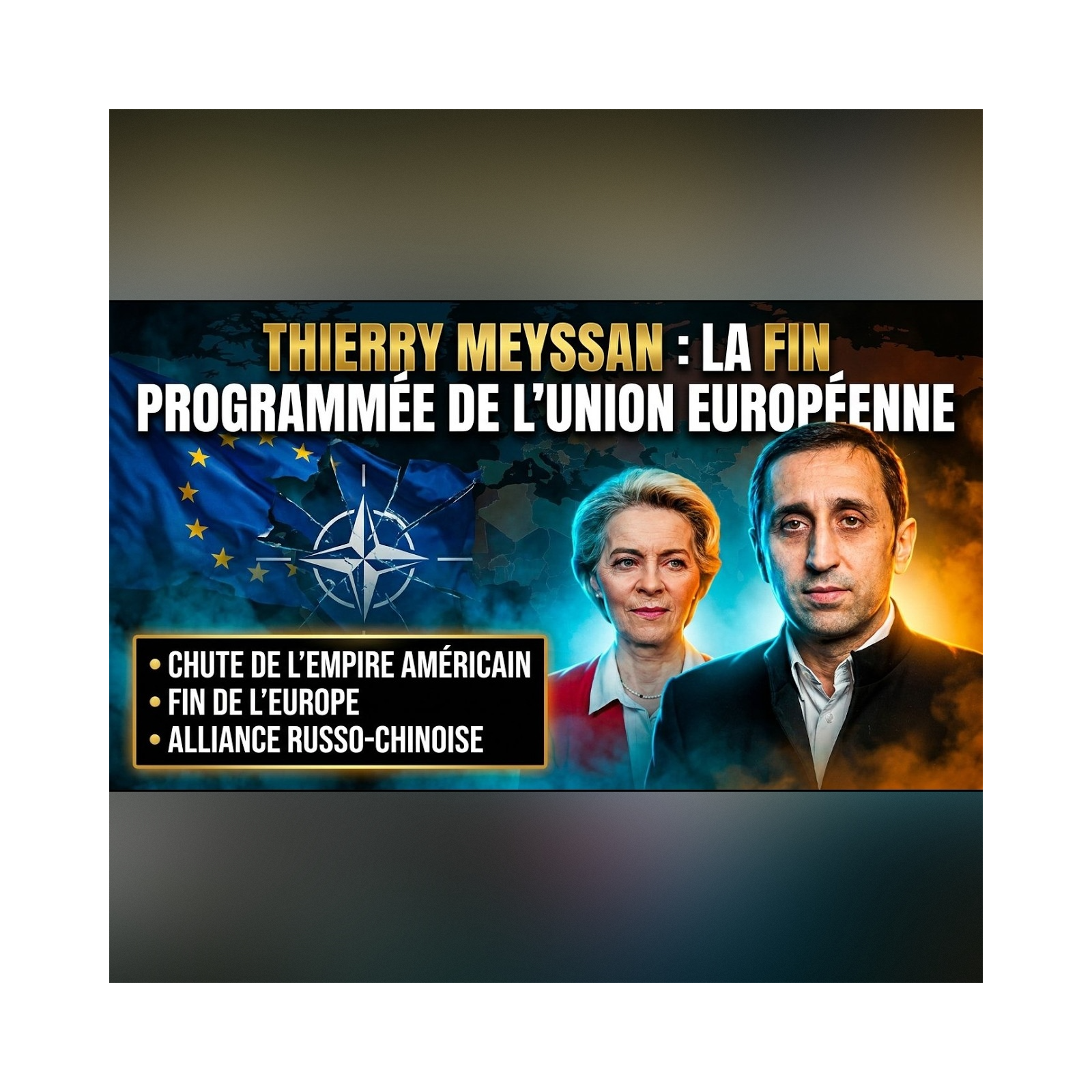 Thierry MEYSSAN : ce qu'il dit de plus FOU sur le RÉARMEMENT ALLEMAND contre la RUSSIE ! | GPTV episode artwork