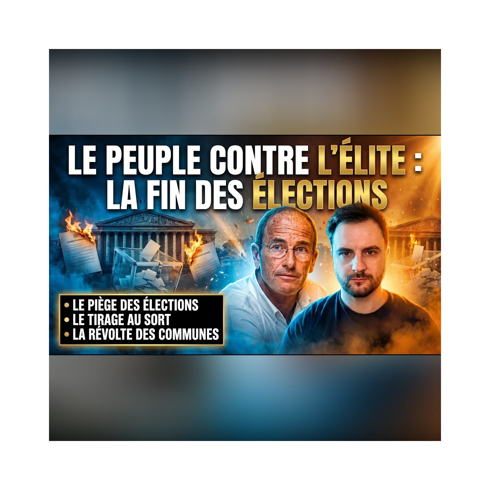 Le moment où GPTV révèle l'ARNAQUE de l'ÉLECTION qui ASSERVIT la FRANCE depuis 1789 ! | GPTV episode artwork