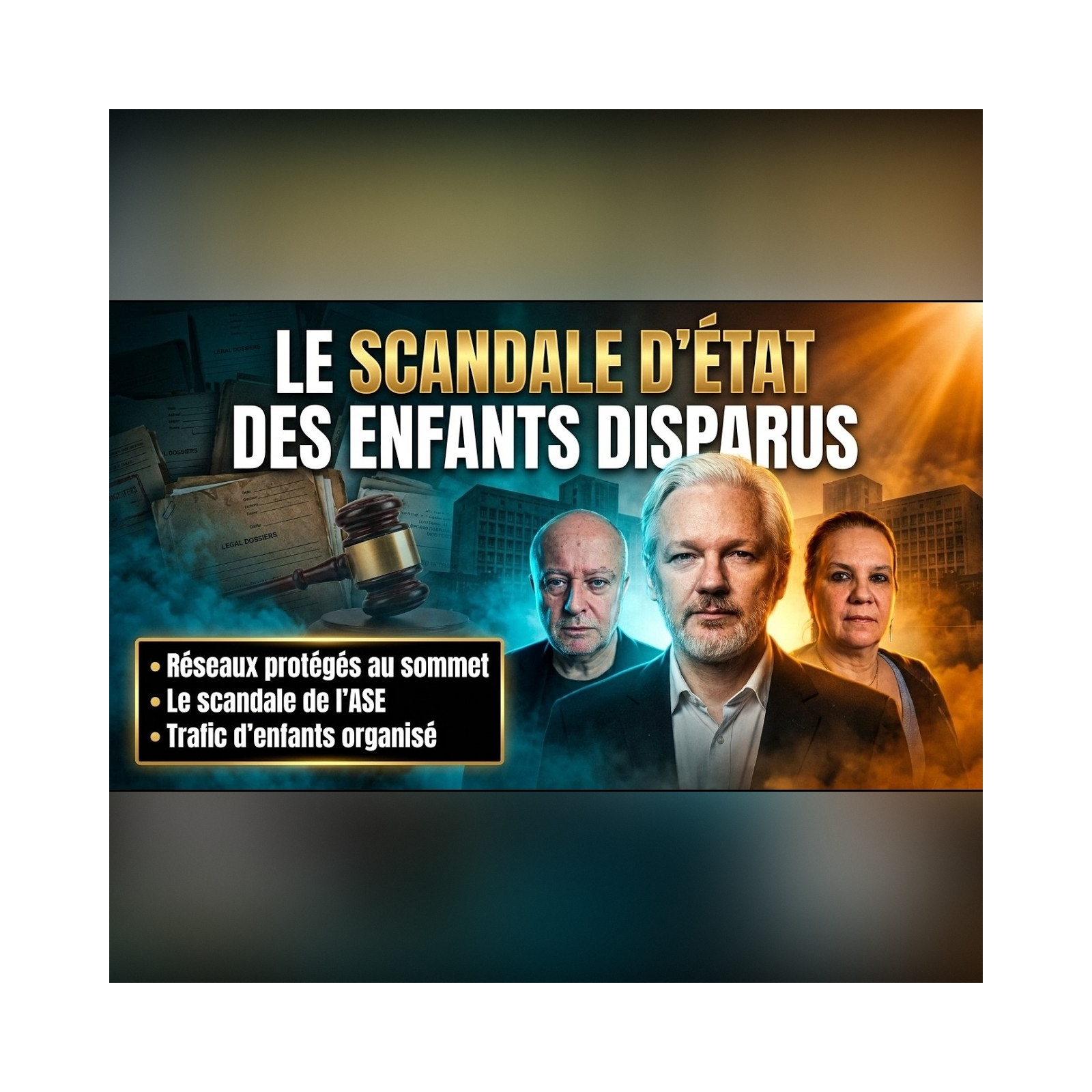 Identité FALSIFIÉE d'ASSANGE : GPTV révèle le lien avec la SECTE PÉDOCRIMINELLE ! | GPTV episode artwork