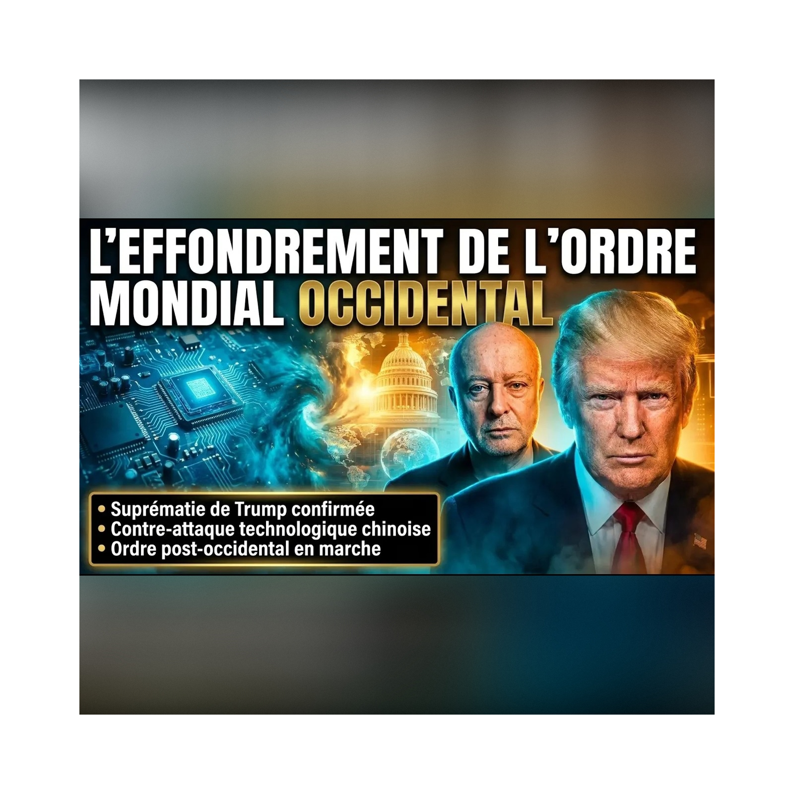 Pourquoi PÉKIN prépare 145 MILLIARDS pour BRISER l'hégémonie tech US ? GPTV répond ! | GPTV episode artwork