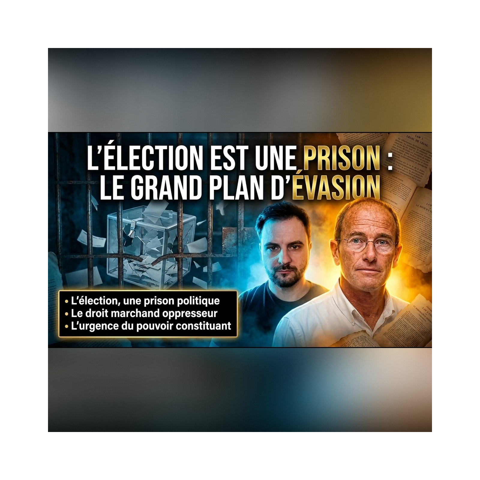 Étienne CHOUARD prouve que le TIRAGE AU SORT peut ABATTRE l'oligarchie ! | GPTV episode artwork