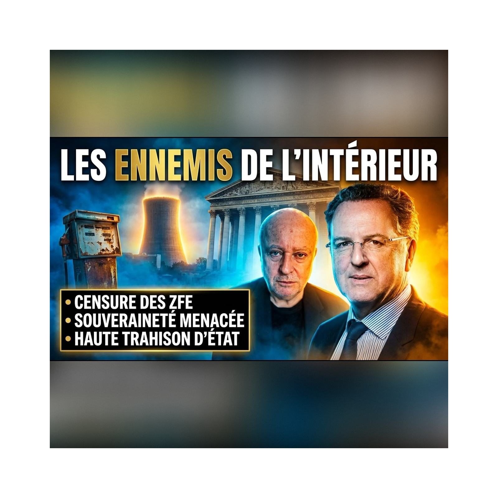 Les 3 révélations sur le COUP D'ÉTAT ÉNERGÉTIQUE qui CACHE un APARTHEID contre les Français ! | GPTV episode artwork