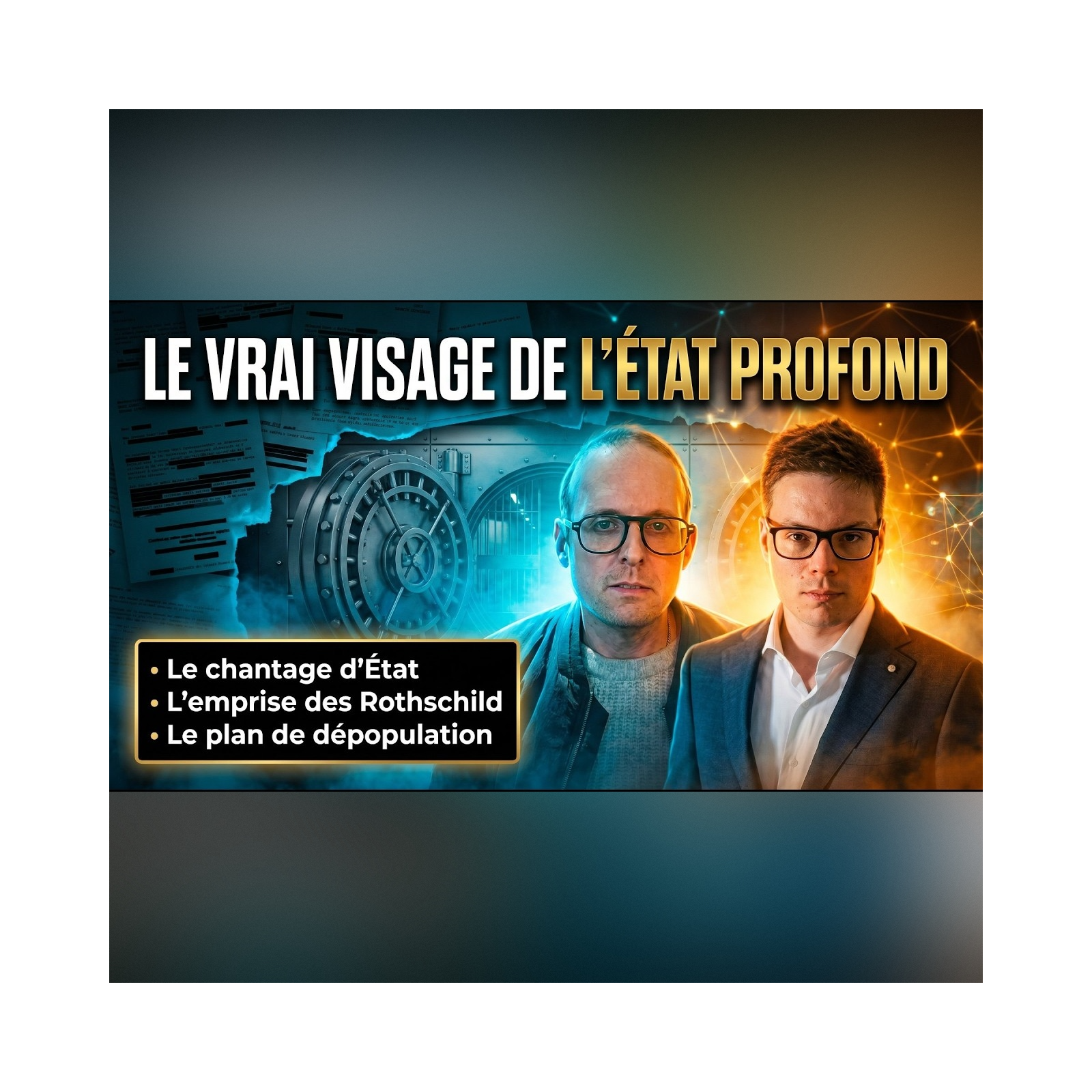  Pourquoi BLACKROCK prépare la FIN du CASH ? POUSSARD et JOVANOVIC répondent ! | GPTV episode artwork