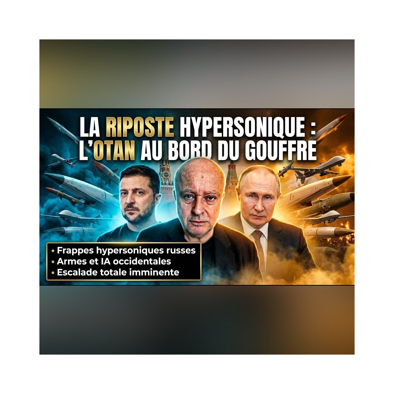  GPTV contredit MACRON et prouve que l'EUROPE prépare un CONFLIT NUCLÉAIRE FATAL ! | GPTV episode artwork