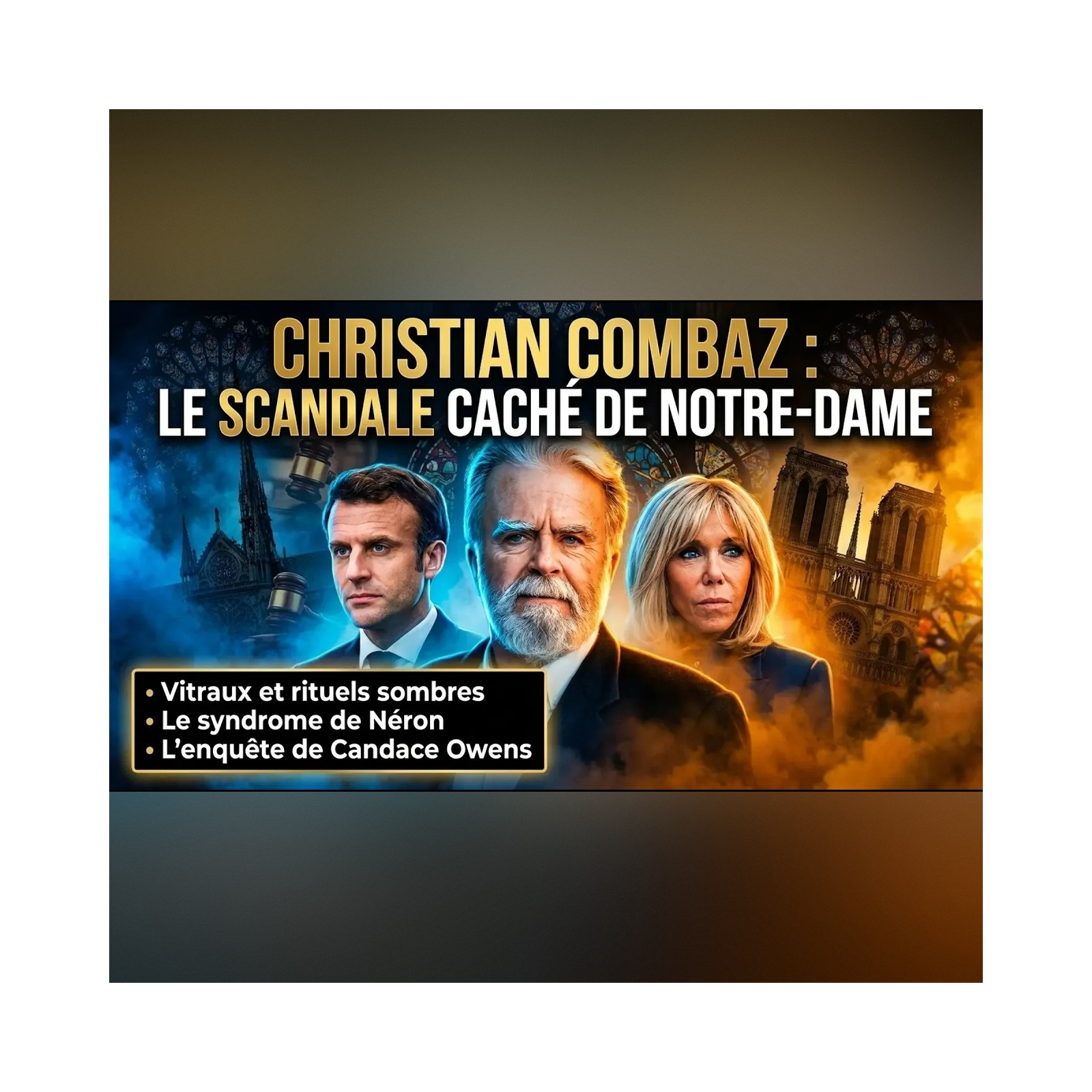  Le moment où Christian COMBAZ dit l'impensable sur la RELIGION CIVILE imposée à NOTRE-DAME ! | GPTV episode artwork
