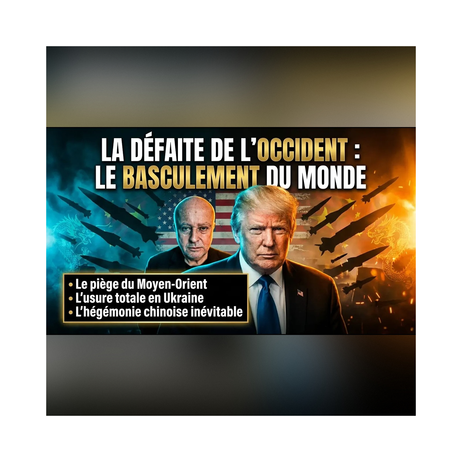  Les 5 révélations sur le PLAN de PÉKIN qui prépare la COLONISATION de l'OCCIDENT ! | GPTV episode artwork