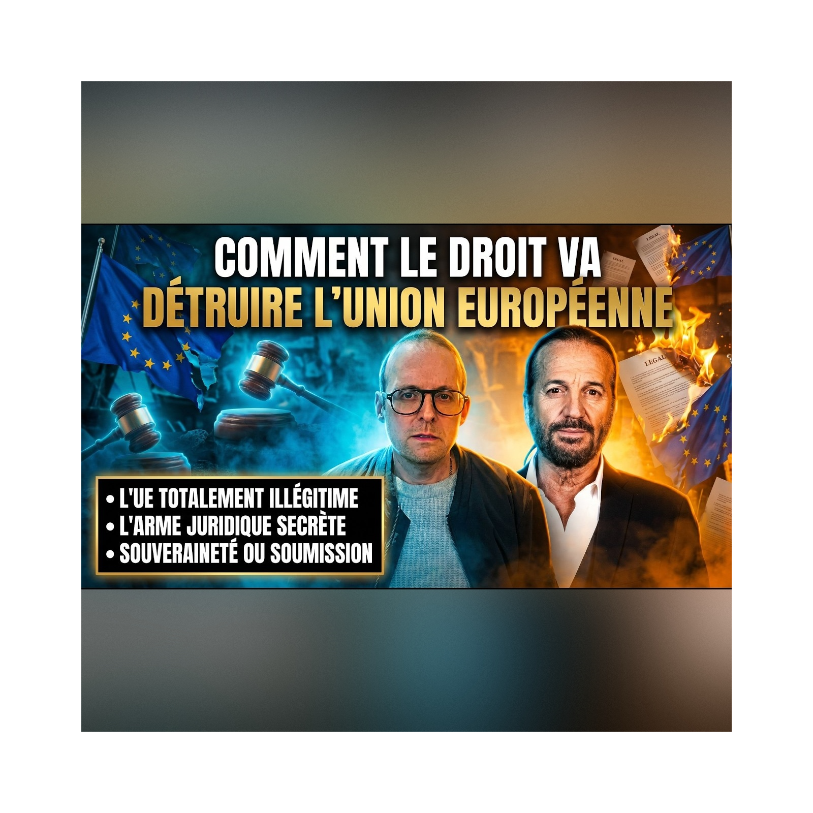  Pourquoi l'UE est JURIDIQUEMENT ILLÉGITIME ? Francis LALANNE répond enfin ! | GPTV episode artwork