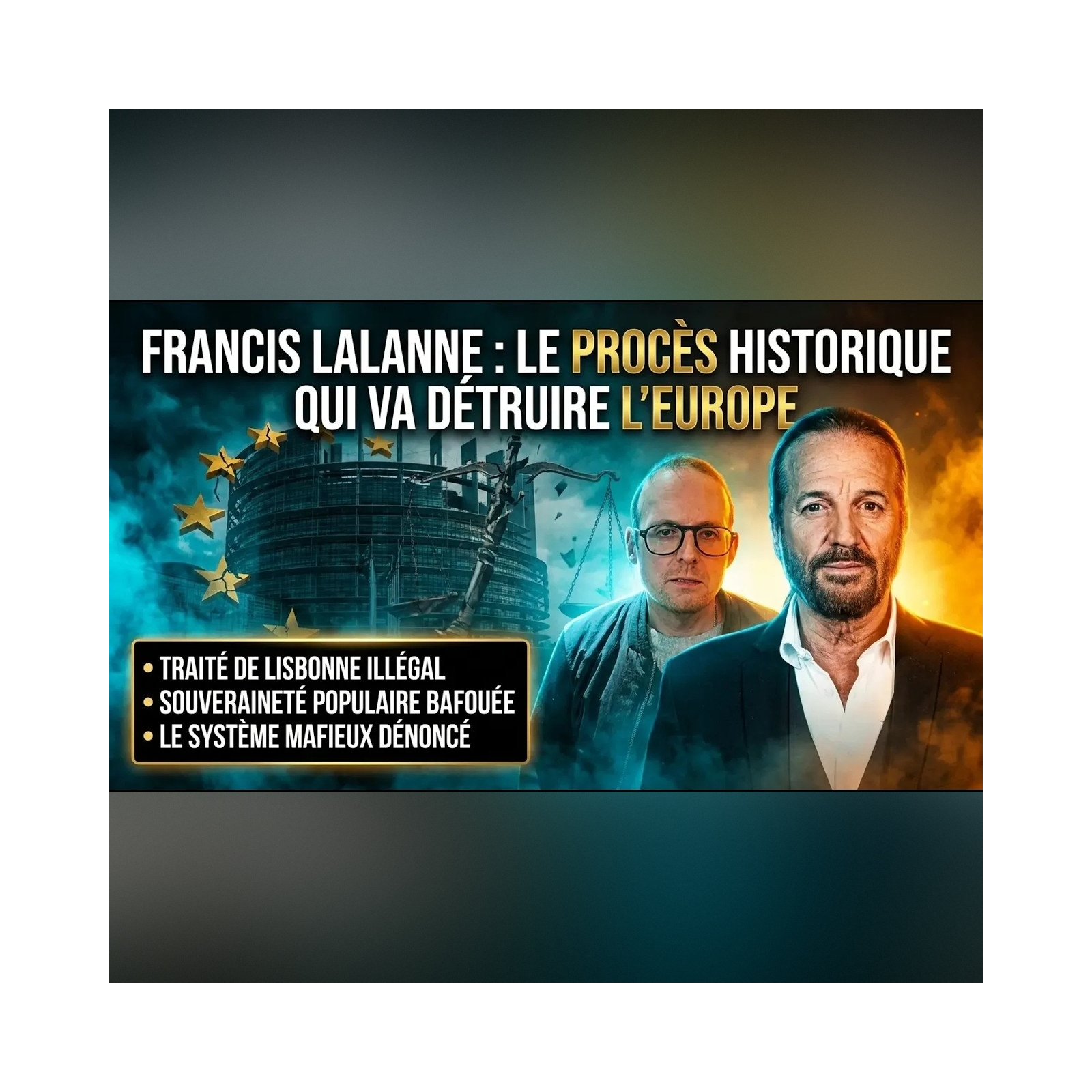  Francis LALANNE : ce qu'il dit de plus GRAVE sur le COUP D'ÉTAT de LISBONNE ! | GPTV episode artwork