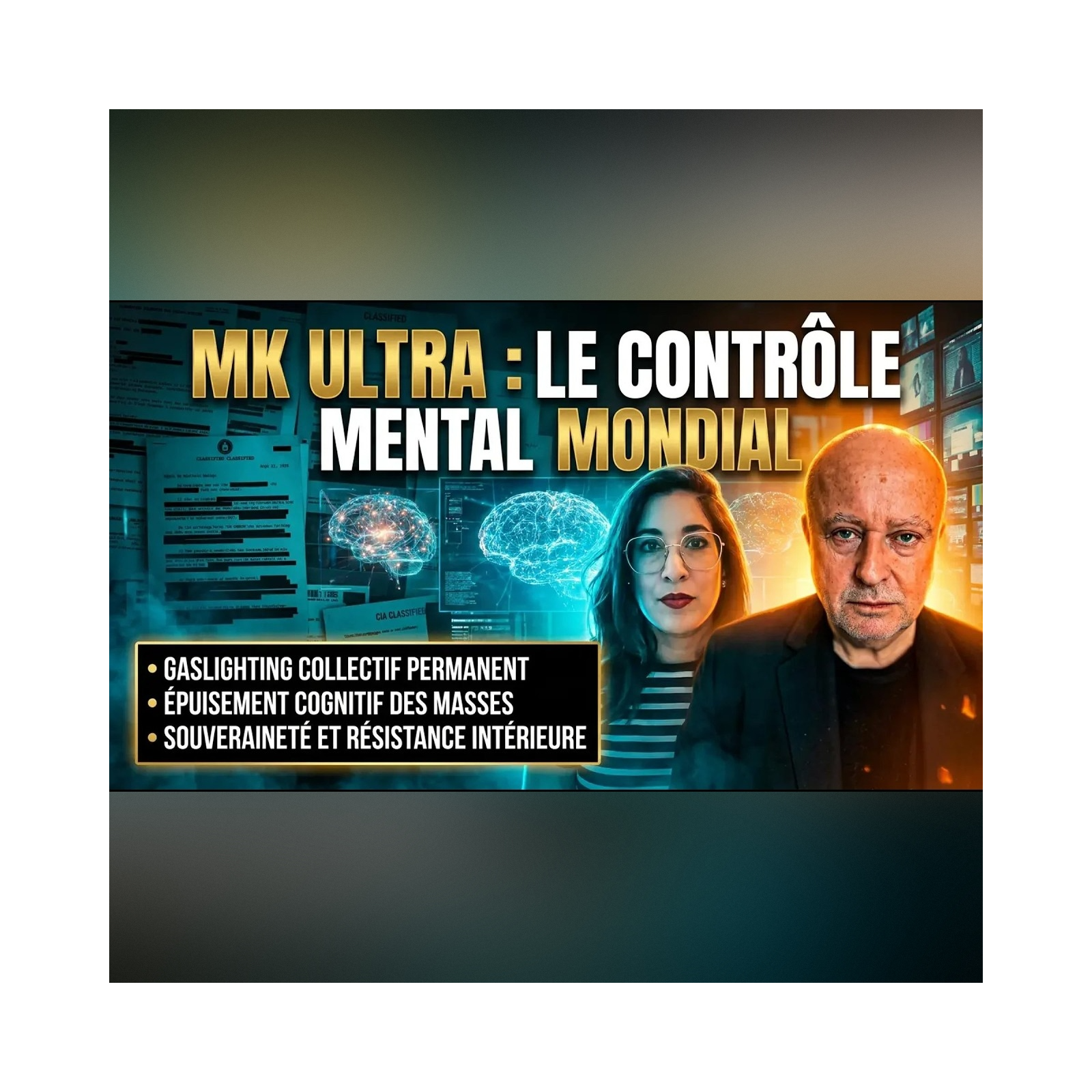 Le moment où GPTV dit l'impensable sur MK ULTRA et le CONTRÔLE MENTAL de MASSE ! | GPTV episode artwork