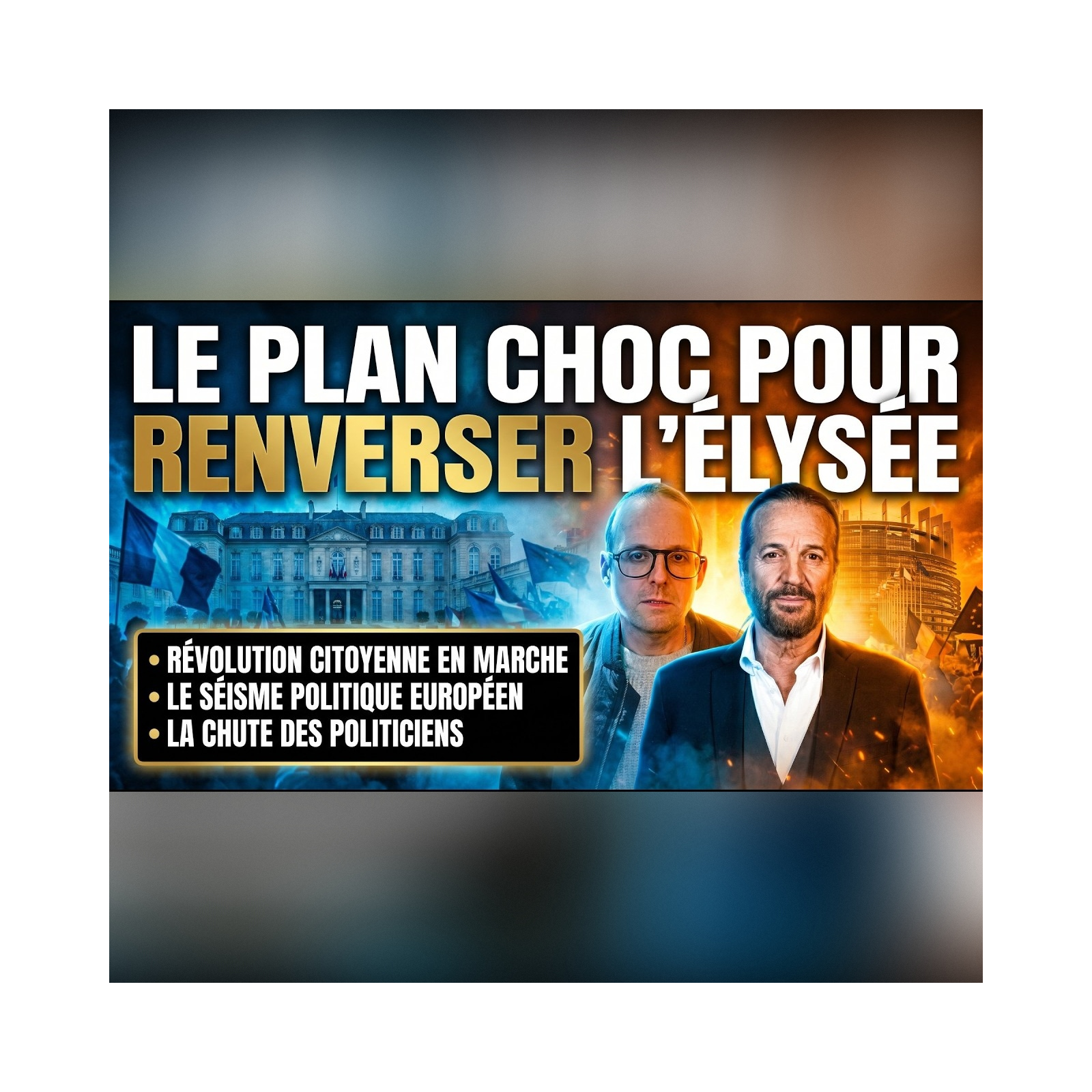 Les 3 révélations de DIEUDONNÉ et LALANNE sur leur CHEVAL DE TROIE ÉLECTORAL ! | GPTV episode artwork