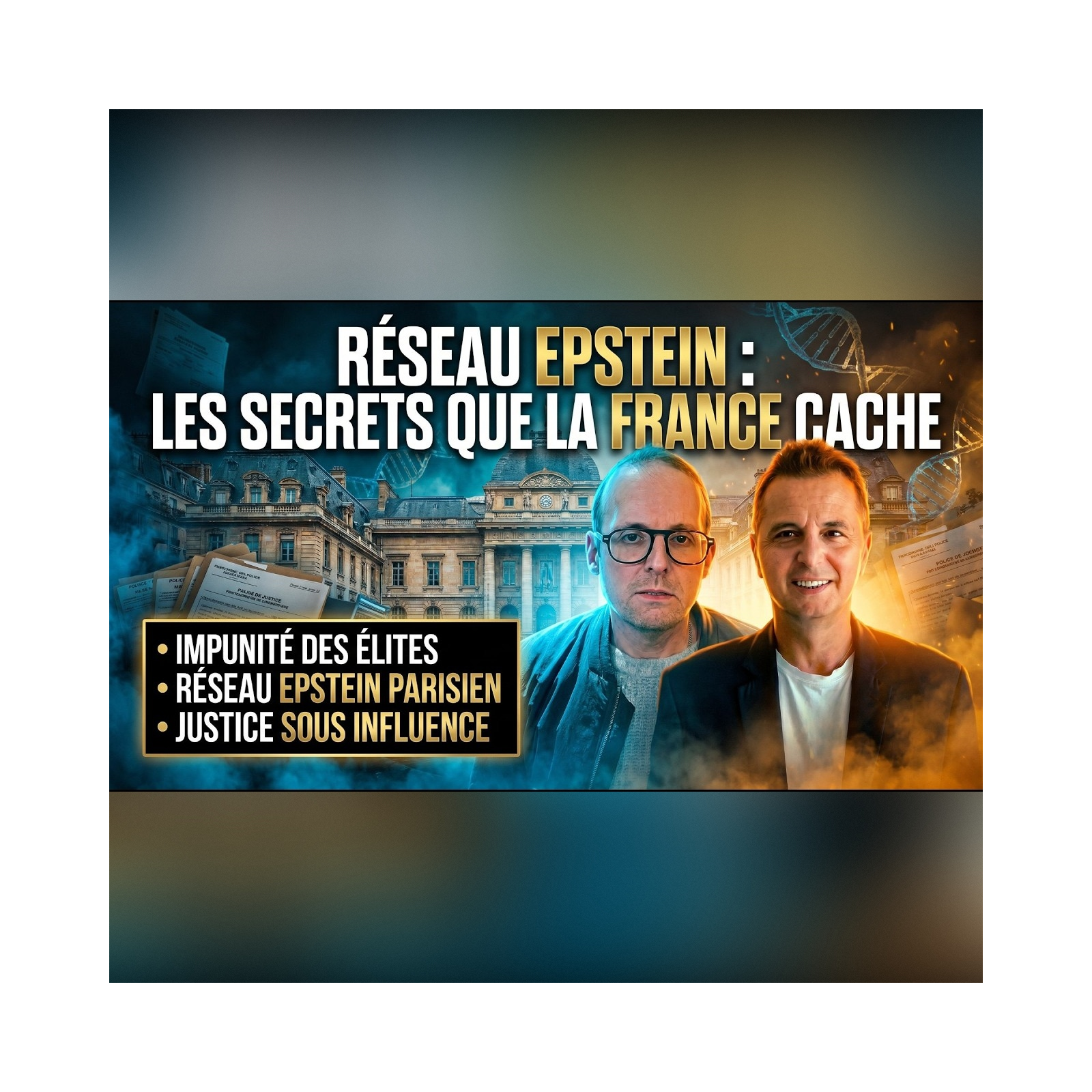 Pourquoi les DISQUES DURS d'EPSTEIN dorment depuis 7 ANS avenue Foch ? GPTV répond | GPTV episode artwork