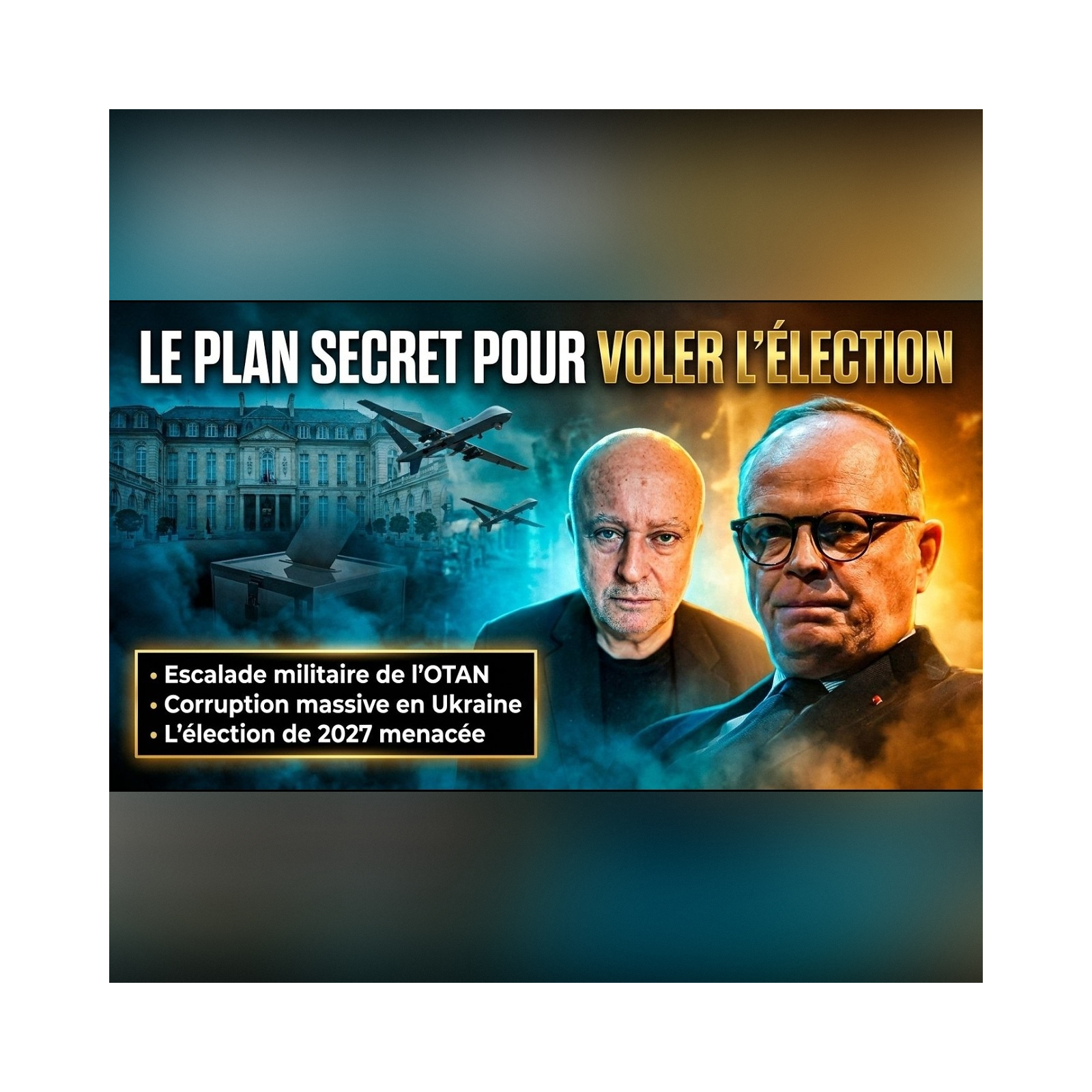 GPTV contredit l'OTAN et prouve que l'ÉLYSÉE prépare le SABOTAGE ÉLECTORAL de 2027 ! | GPTV episode artwork