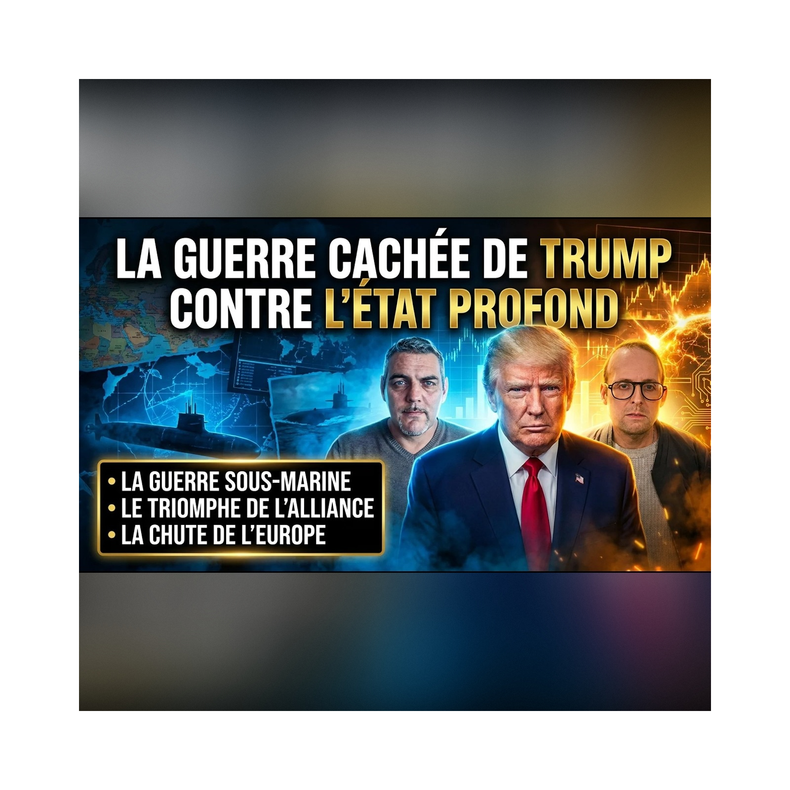 Les 3 révélations sur le PLAN SECRET de TRUMP et POUTINE contre l'ÉTAT PROFOND ! | GPTV episode artwork