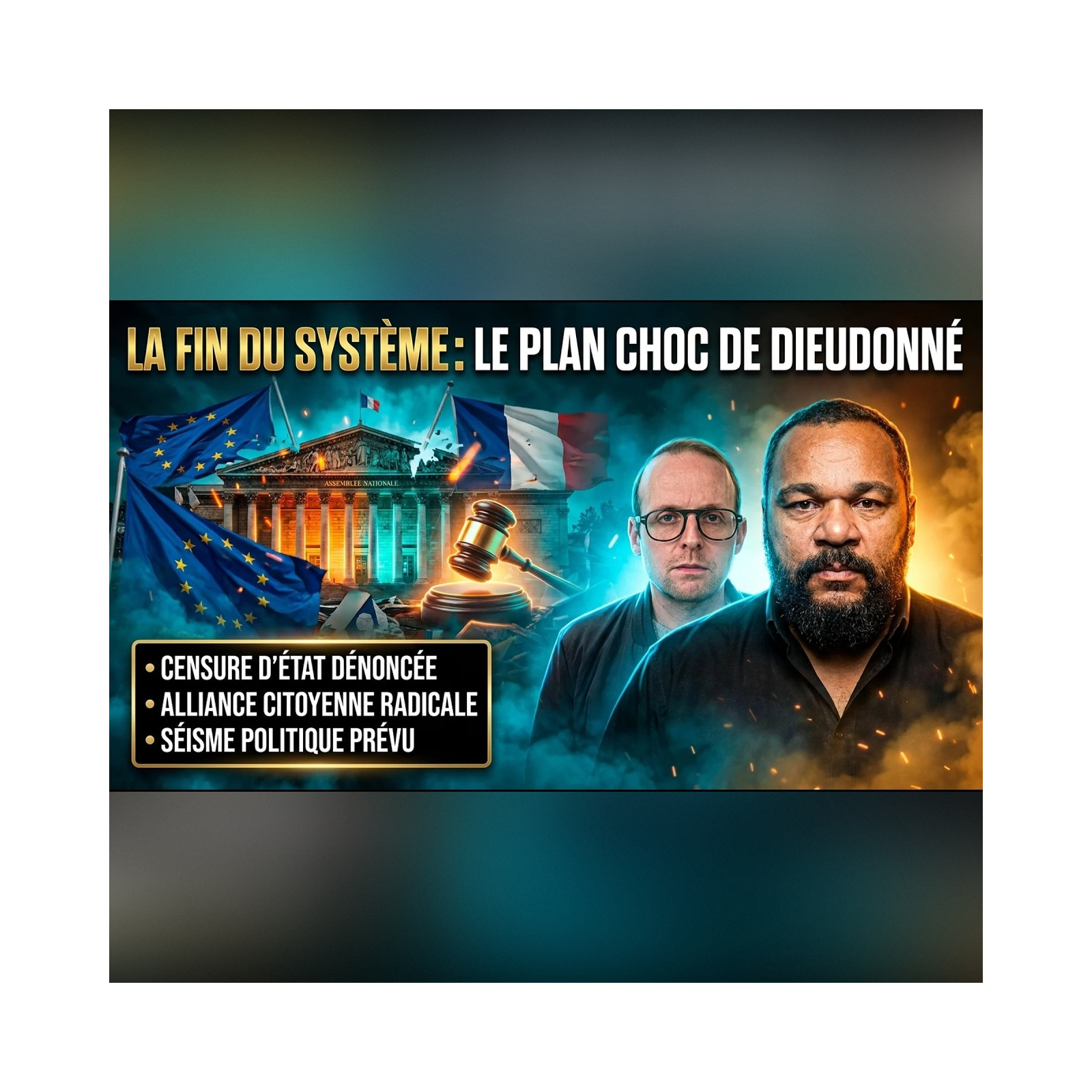 DIEUDONNÉ et LALANNE contredisent l'ÉTAT et prouvent que la CASTE ÉTOUFFE les dissidents ! | GPTV episode artwork