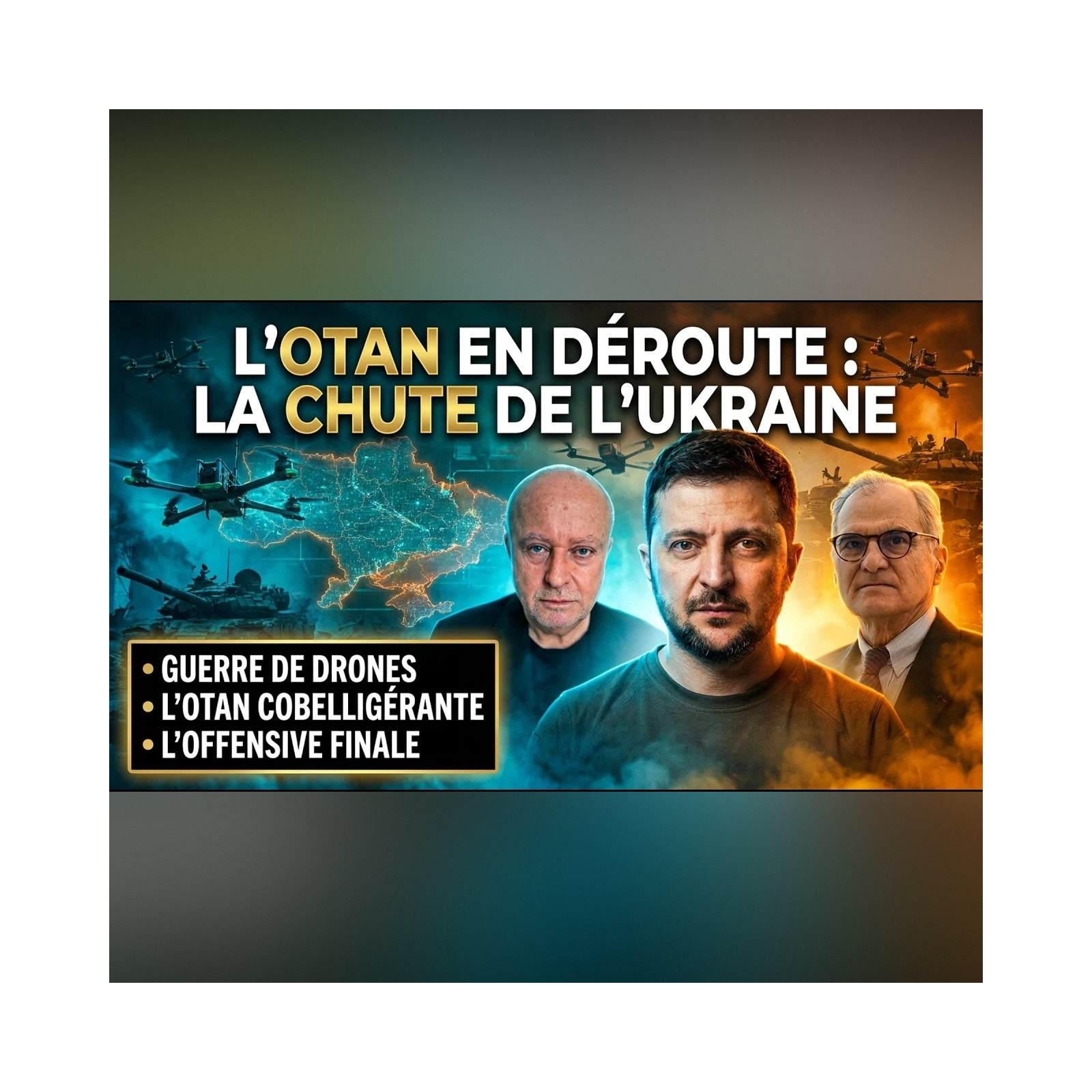  GPTV contredit ZELENSKY et prouve que KIEV prolonge la GUERRE pour un SYSTÈME MAFIEUX ! | GPTV episode artwork