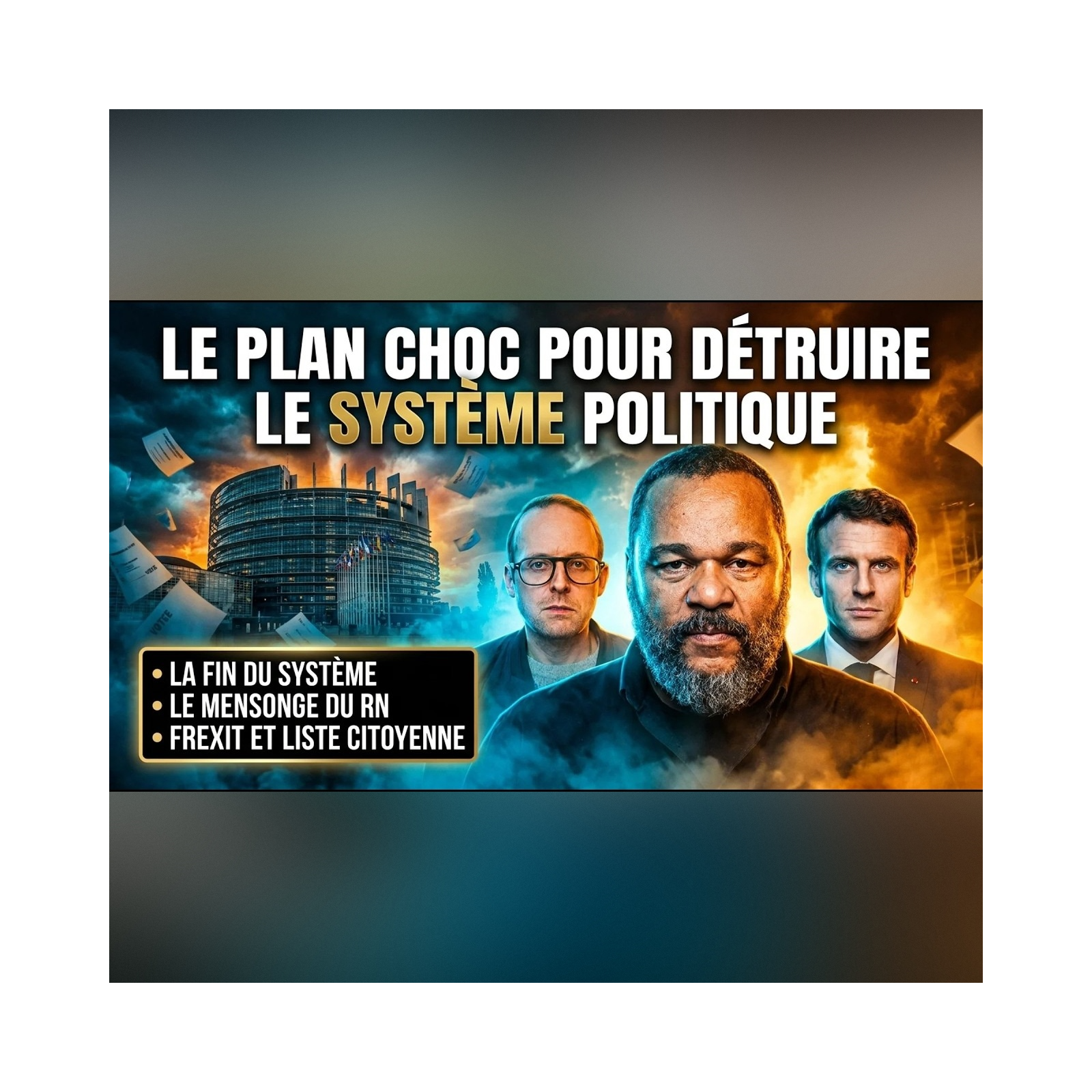 Pourquoi le RN TRAHIT ses électeurs ? DIEUDONNÉ et LALANNE répondent enfin ! | GPTV episode artwork