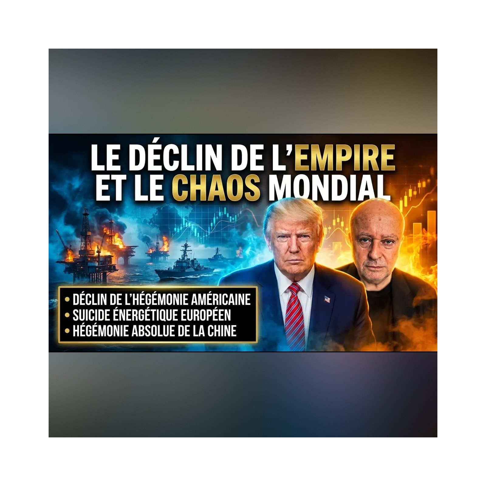 Les 5 révélations sur la PÉNURIE PROGRAMMÉE qui prépare le CHAOS de l'été 2026 ! | GPTV episode artwork