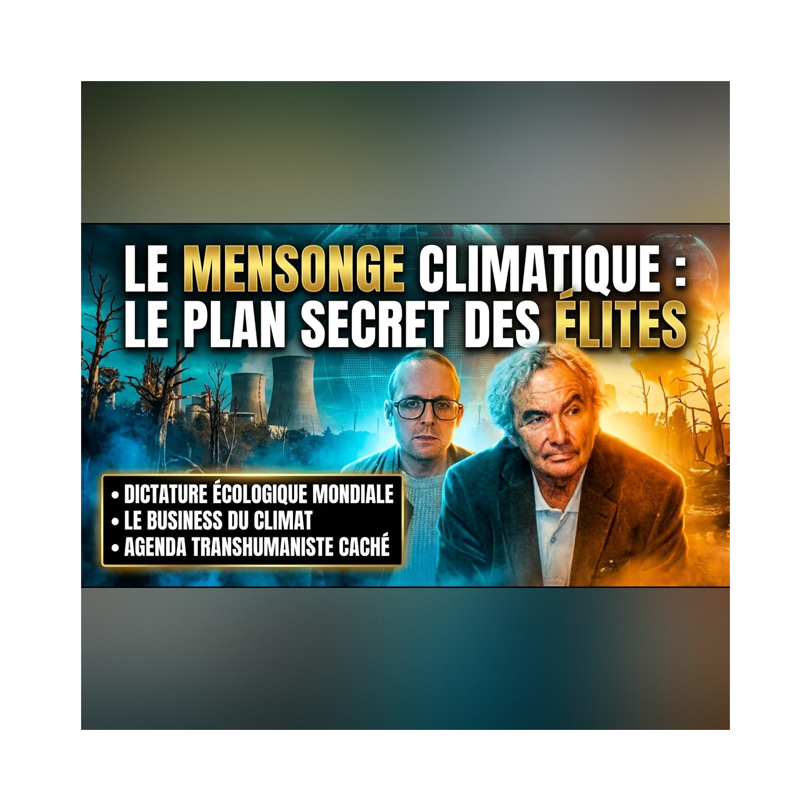 Permis de construire en zone INONDABLE : GPTV révèle l'ARNAQUE CLIMATIQUE du GRAND RESET episode artwork