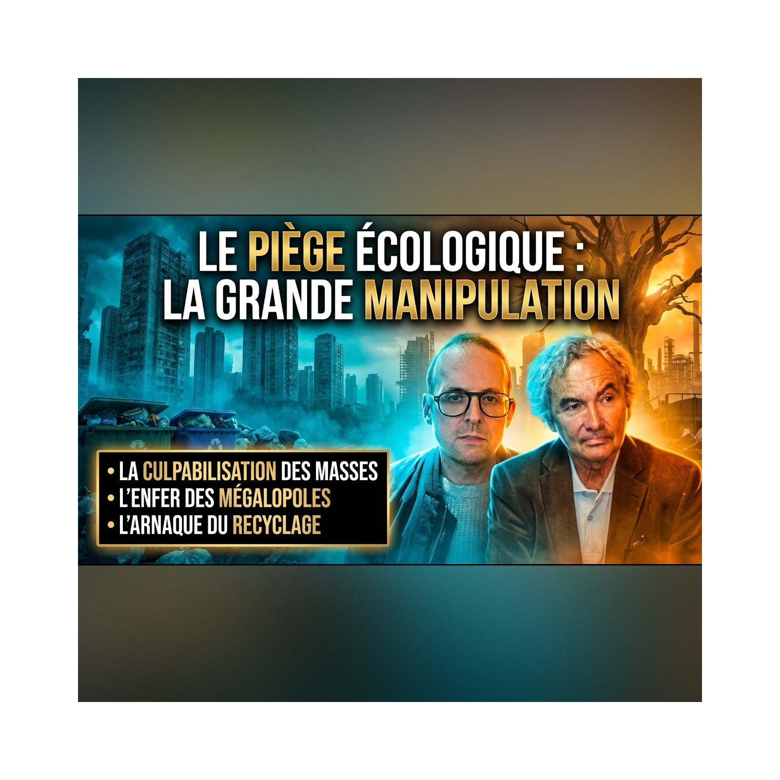 GPTV contredit la TRANSITION ÉCOLOGIQUE et prouve que la RELIGION VERTE prépare la SOUMISSION totale episode artwork