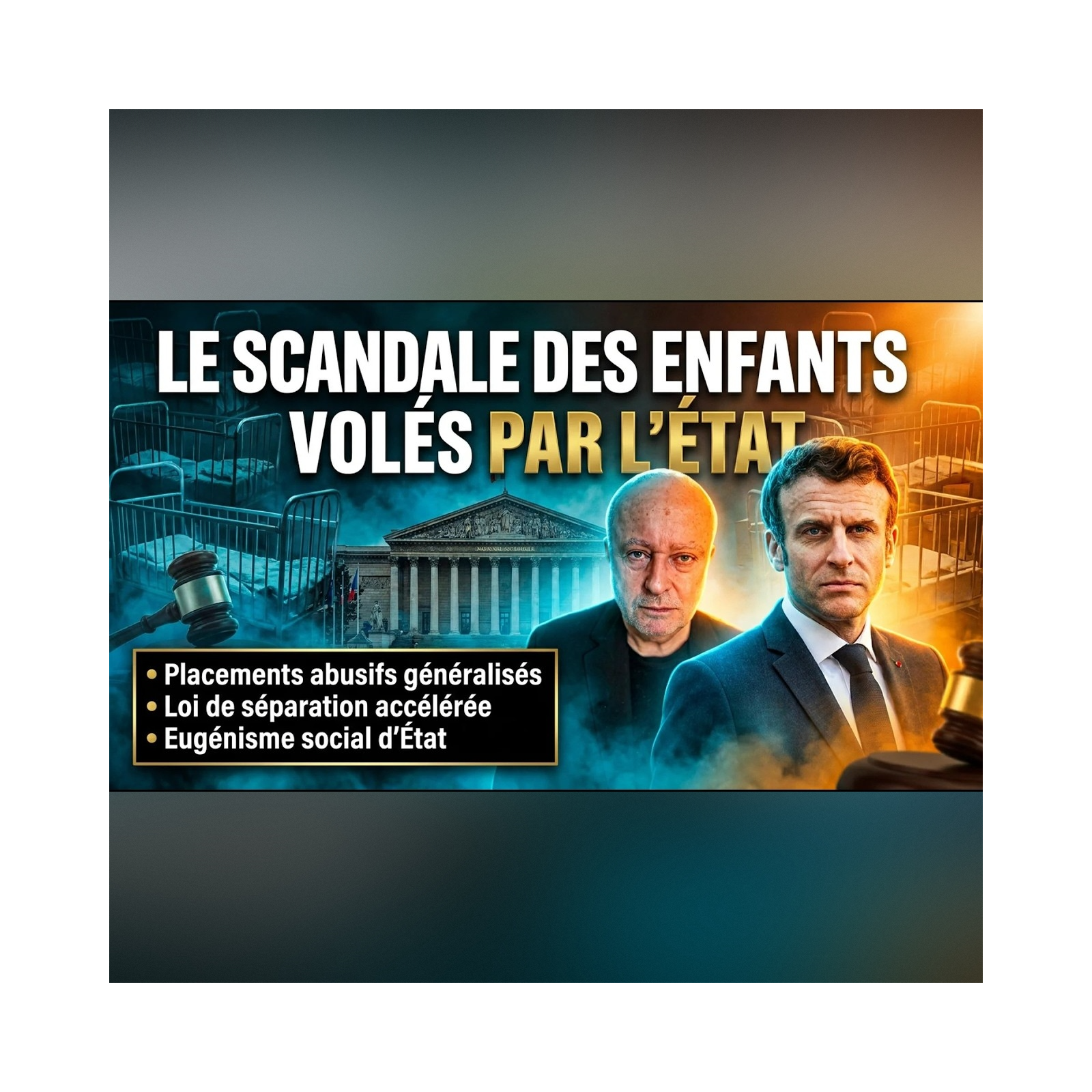  GPTV contredit l'ASSEMBLÉE et prouve que MACRON organise le RAPT des ENFANTS PAUVRES ! episode artwork