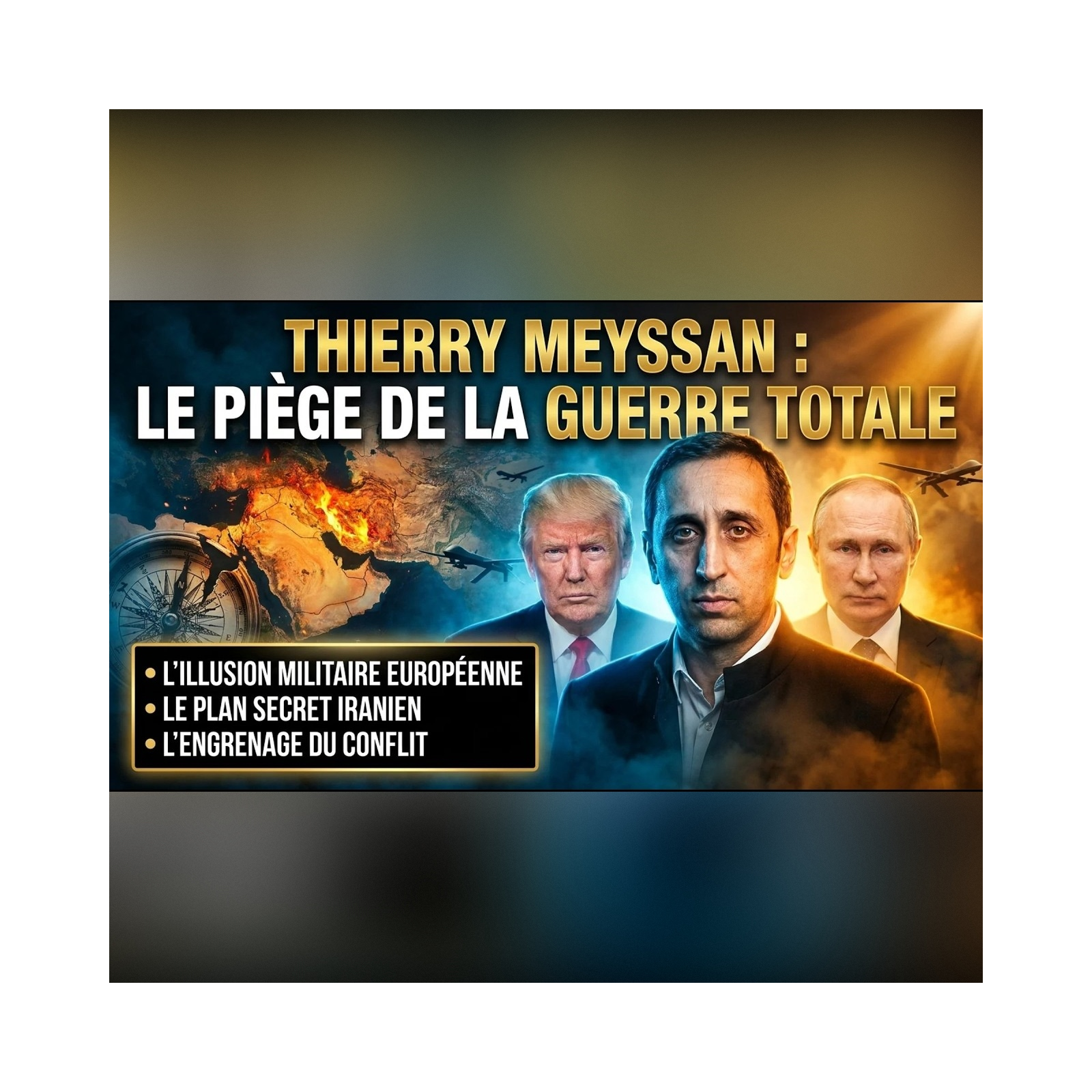 Armées de MERCENAIRES : Thierry MEYSSAN révèle l'IMPOSTURE MILITAIRE de l'EUROPE ! | GPTV episode artwork