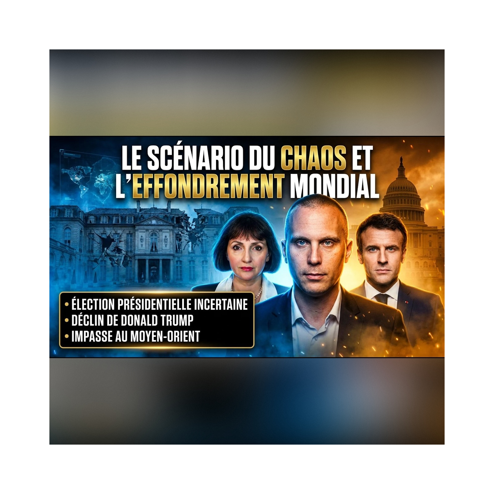 Pourquoi MACRON refuse de fixer la DATE de 2027 ? GPTV révèle le PLAN du CHAOS ! episode artwork