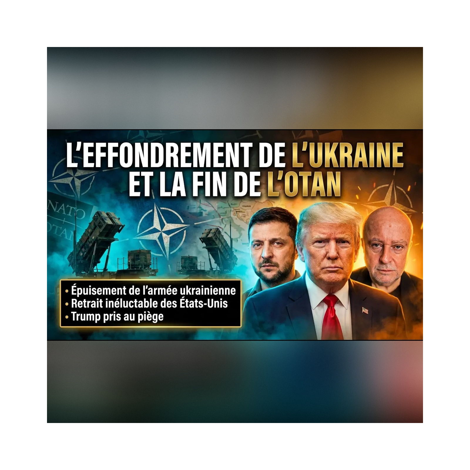 Le moment où GPTV dit l'impensable sur le CHANTAGE EPSTEIN qui PIÈGE TRUMP en Ukraine ! episode artwork
